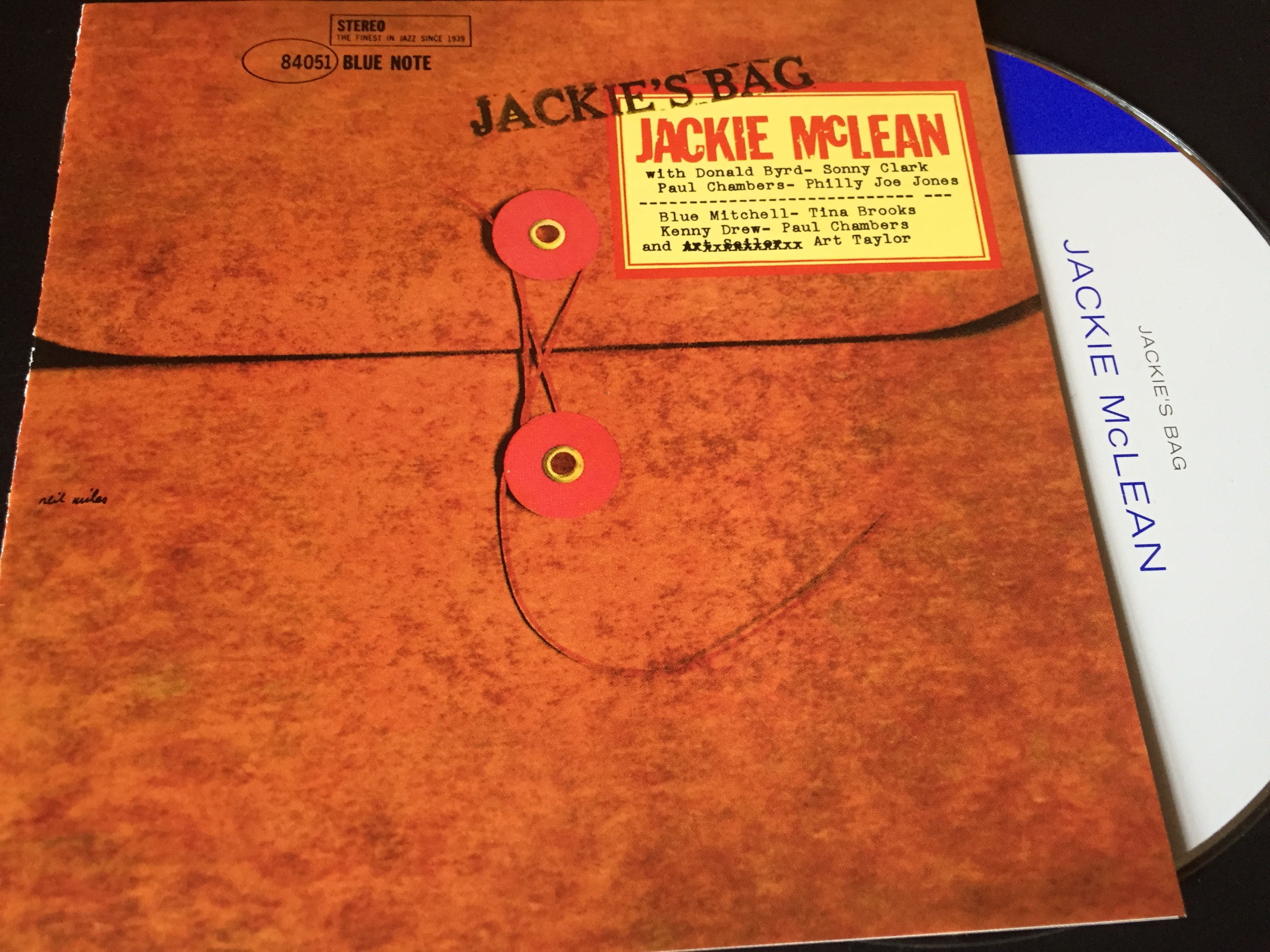 Jackie McLean / Jackie's Bag: 日々JAZZ的な生活