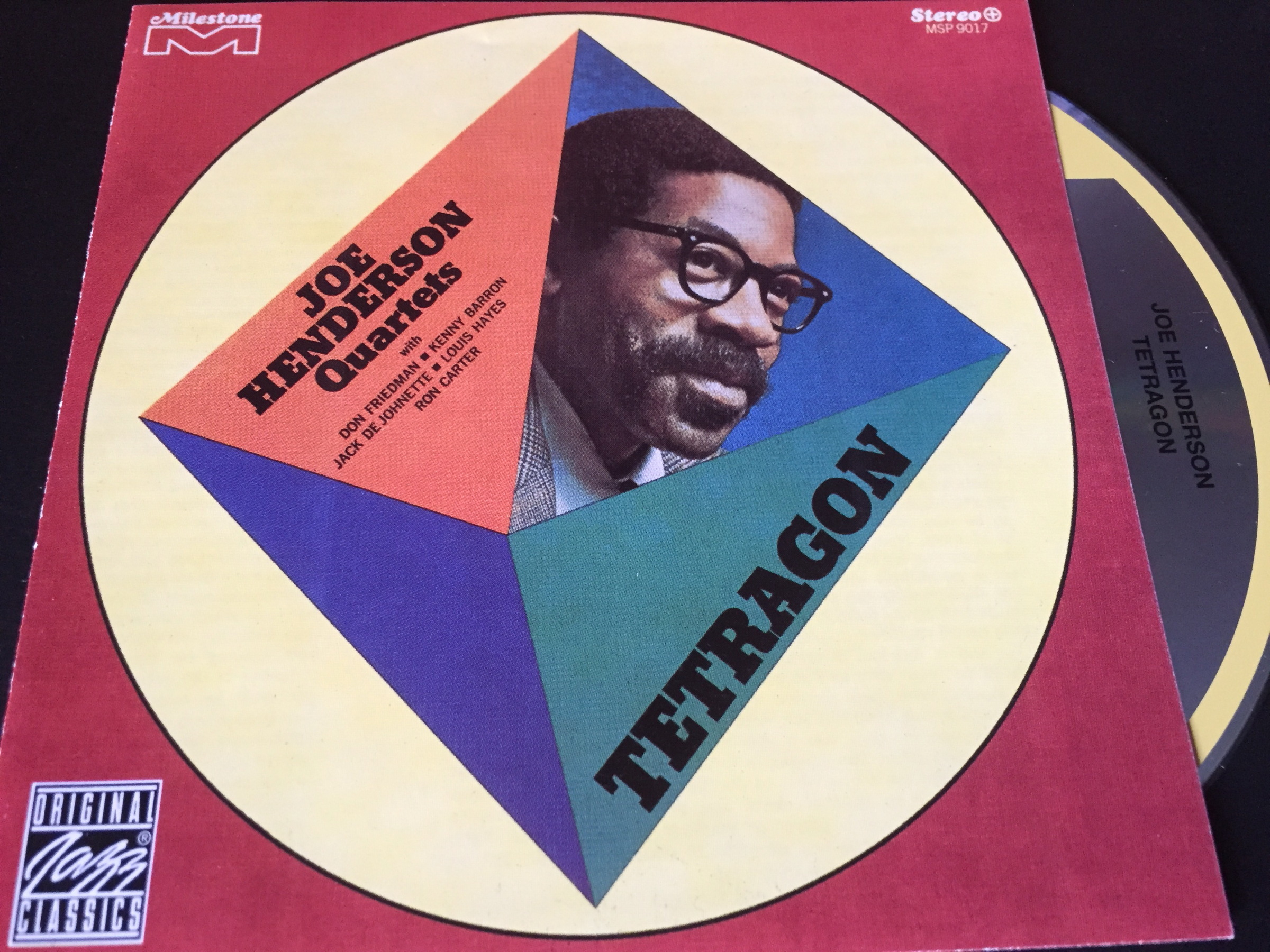 Joe Henderson / Tetragon: 日々JAZZ的な生活