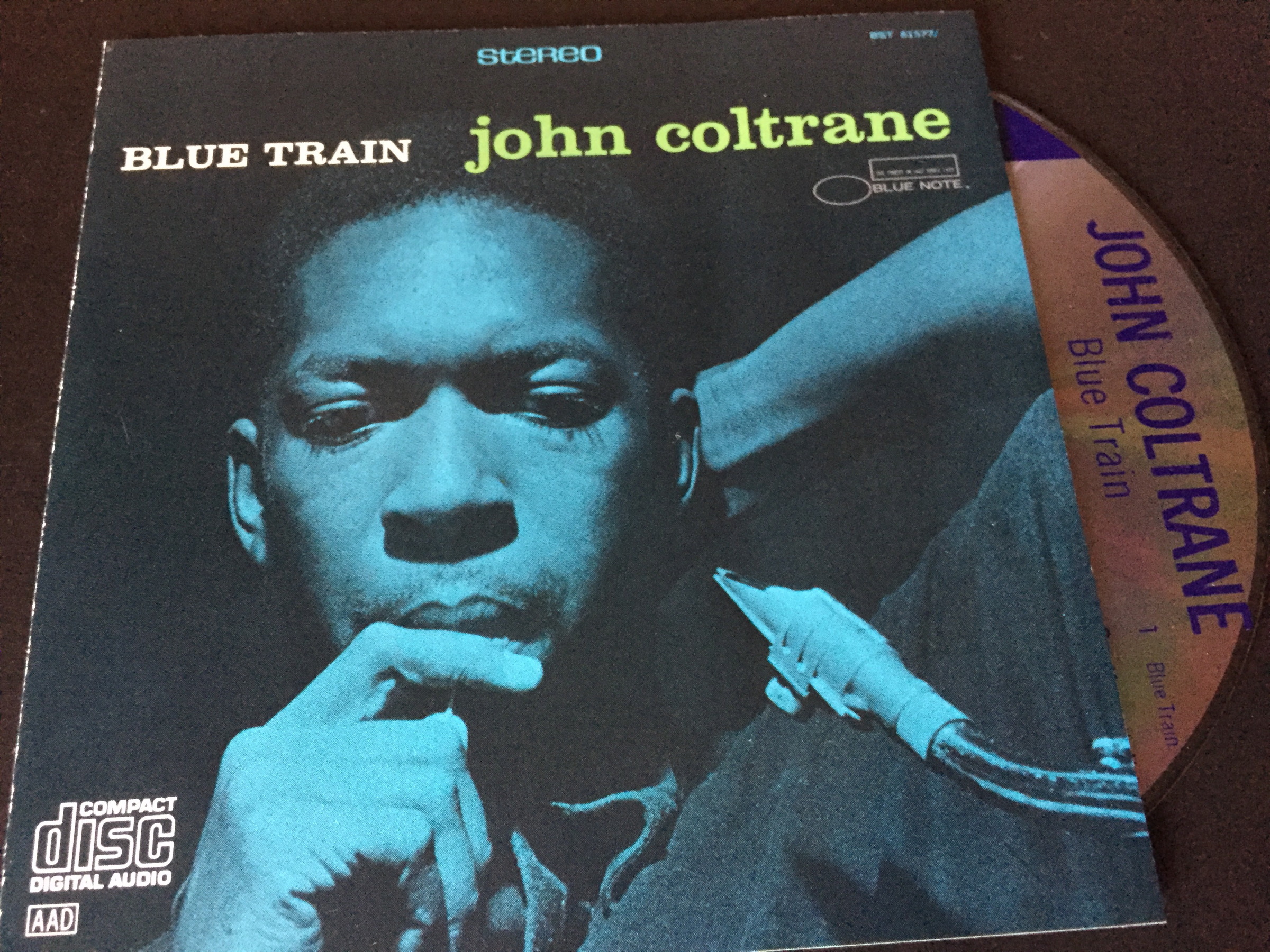 ジョン・コルトレーン BLUE TRAIN JAZZアナログ レコード - 洋楽