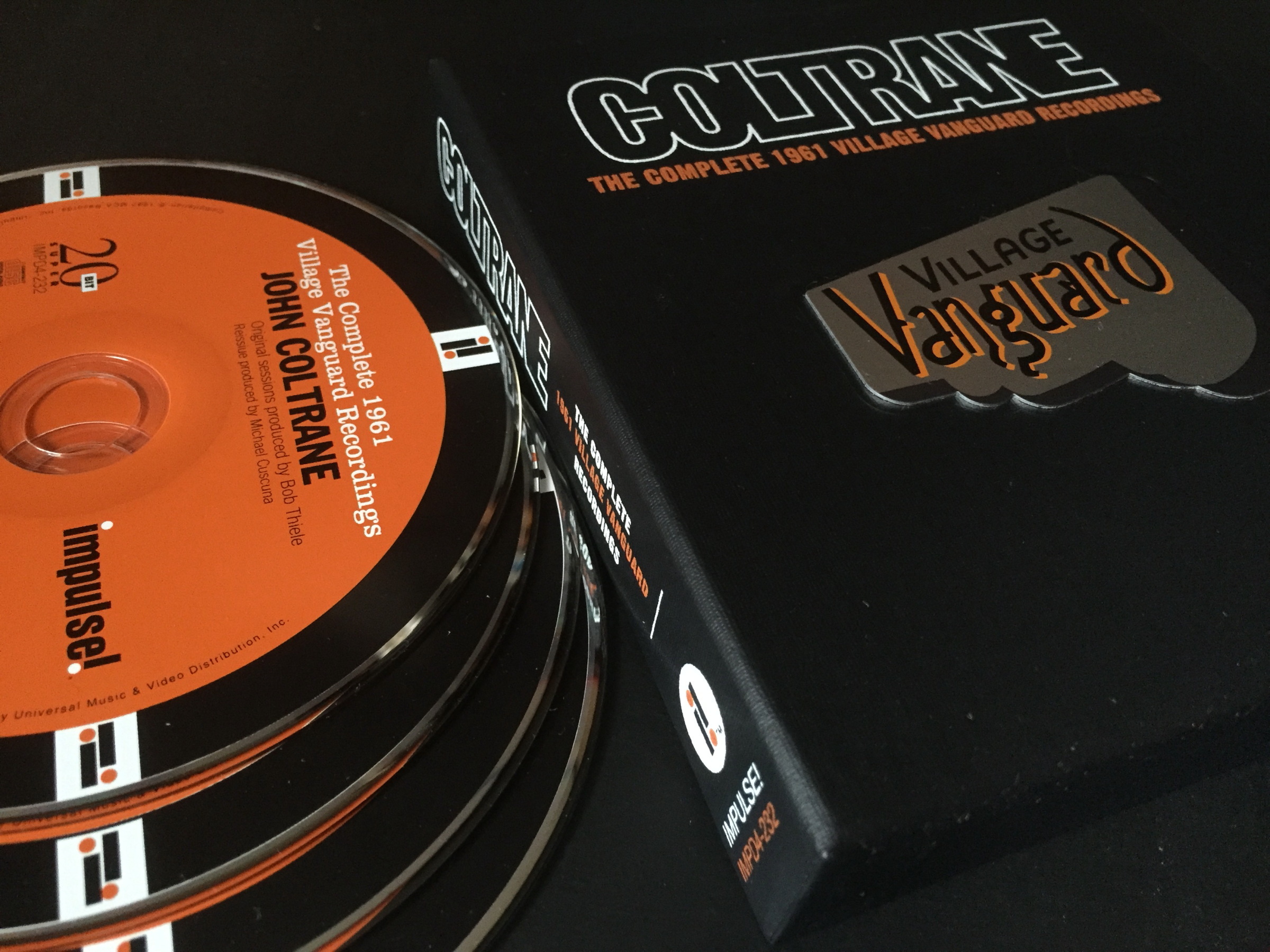 John Coltrane / The Complete Village Vanguard Recordings: 日々JAZZ ...