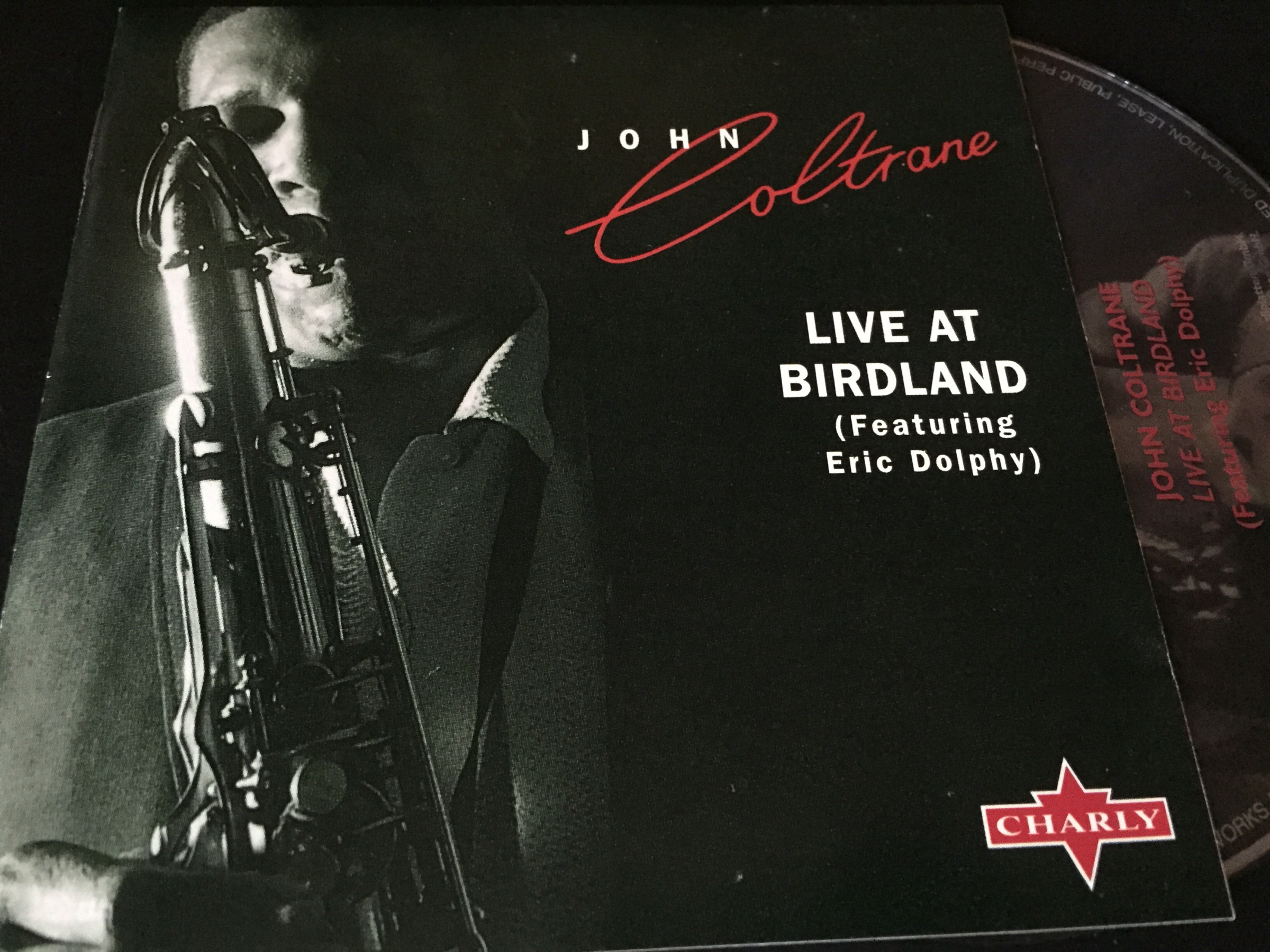 John Coltrane / The Inner Man - Live At Birdland: 日々JAZZ的な生活