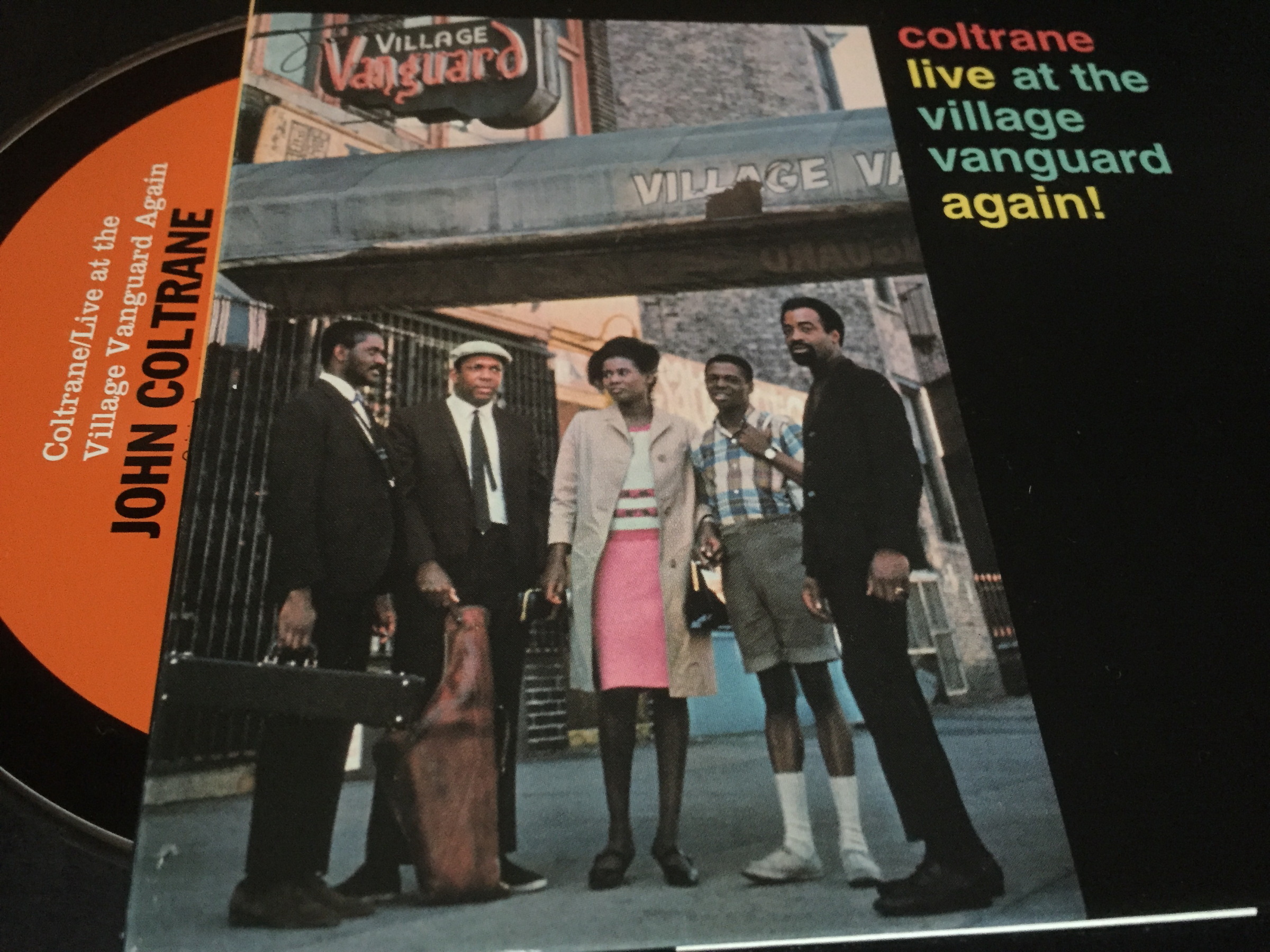 John Coltrane / Live At The Village Vanguard Again!: 日々JAZZ的な生活