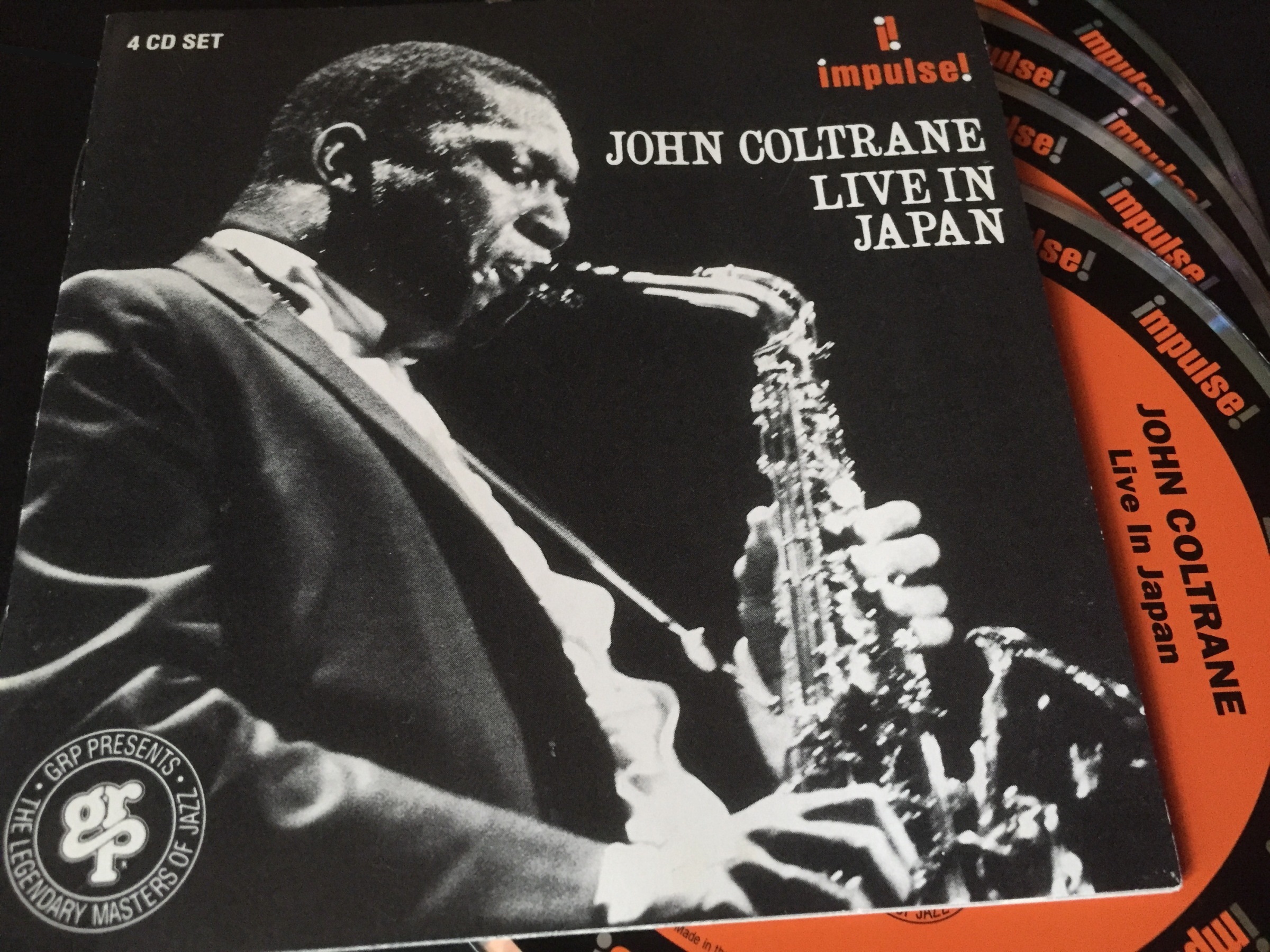 John Coltrane / Live In Japan: 日々JAZZ的な生活