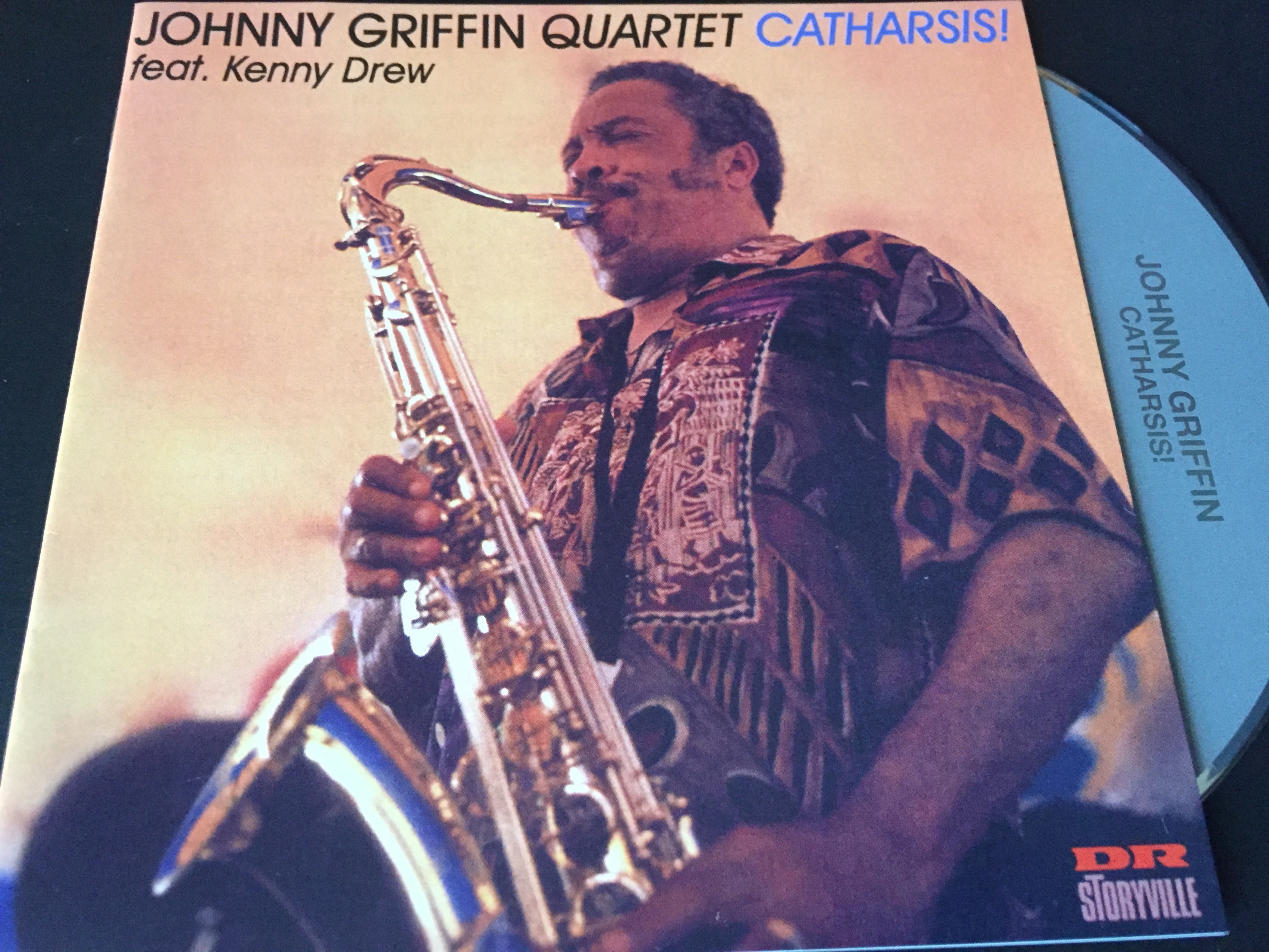 Johnny Griffin / Catharsis!: 日々JAZZ的な生活