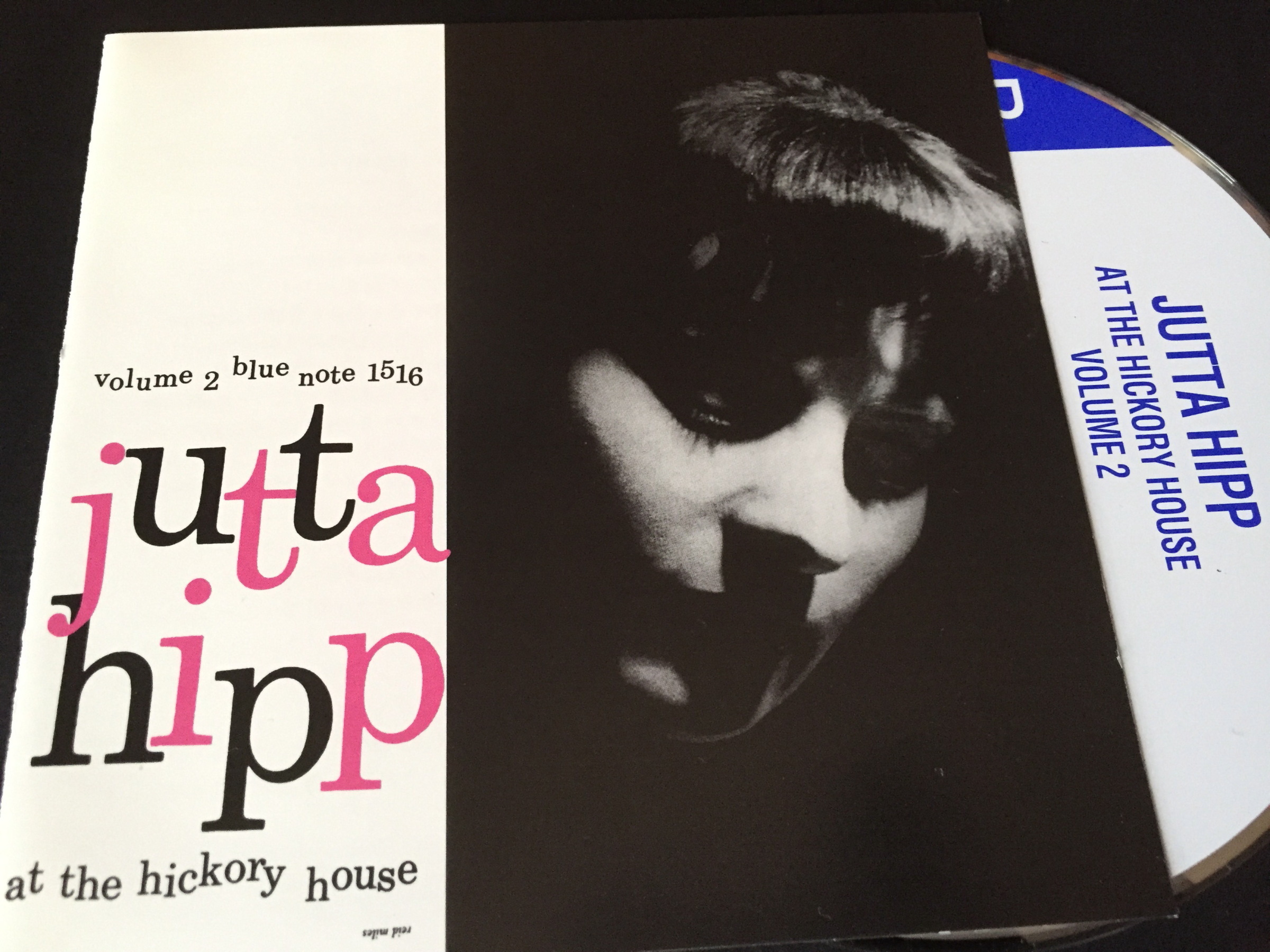 Jutta Hipp / At The Hickory House Vol.2: 日々JAZZ的な生活