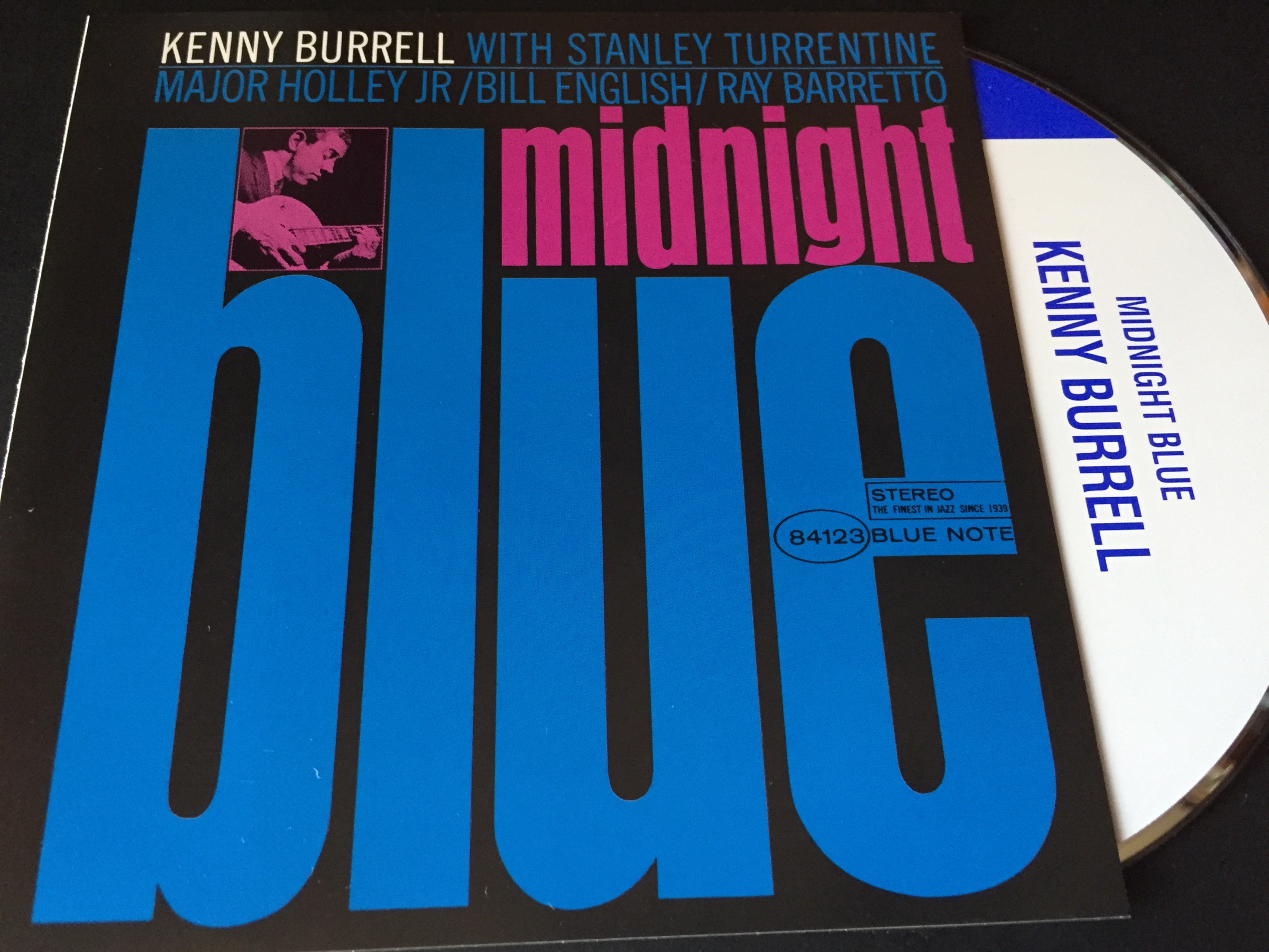 Kenny Burrell / Midnight Blue: 日々JAZZ的な生活