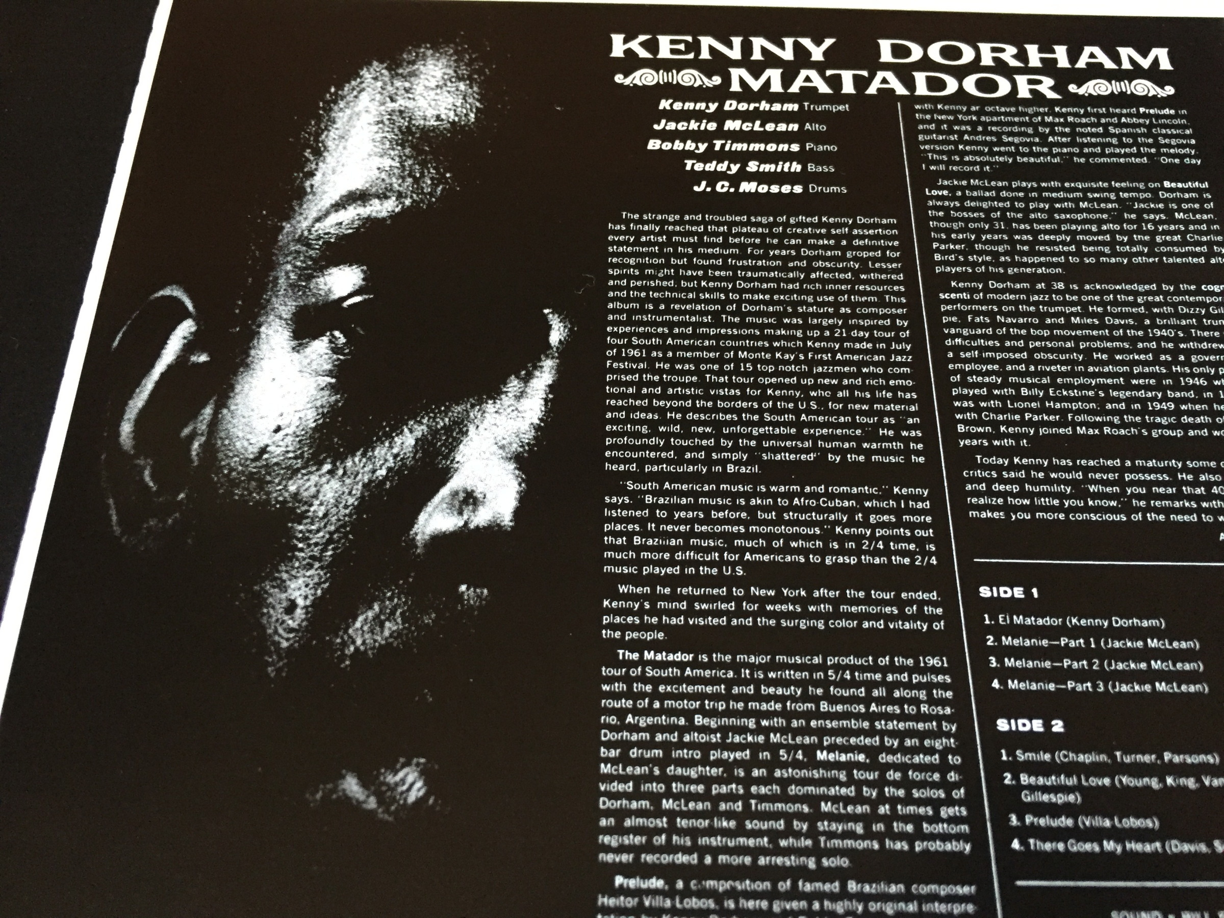 Kenny Dorham / Matador: 日々JAZZ的な生活