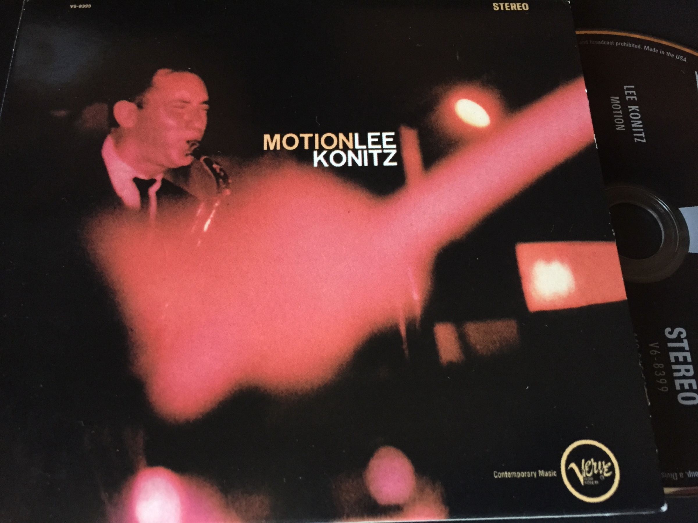 Lee Konitz / Motion: 日々JAZZ的な生活