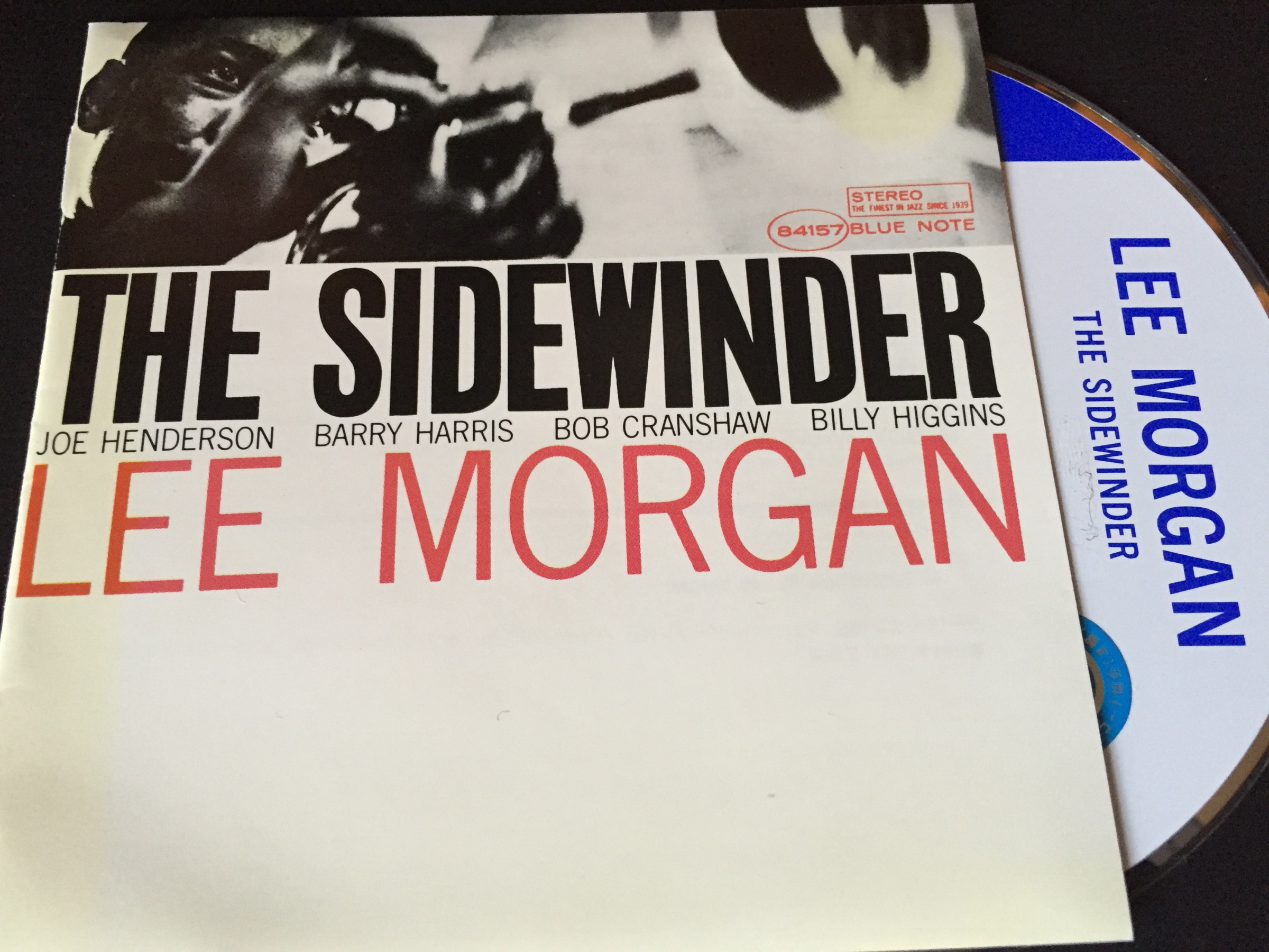 リー・モーガン LEE MORGAN 柔らか / THE SIDEWINDER