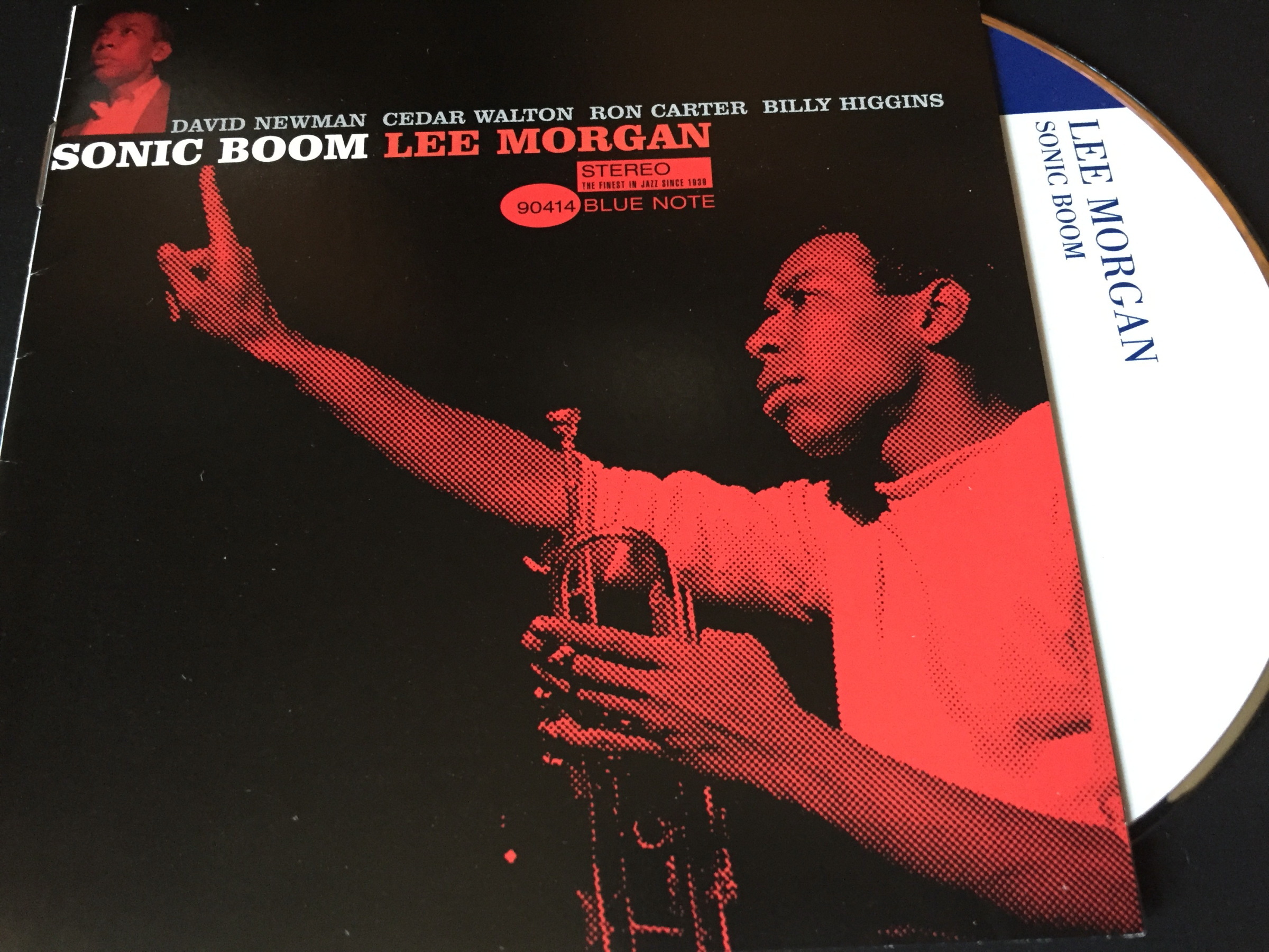 Lee Morgan リー・モーガン/THE 購入 PROCRASTINATOR/BLUE NOTE/1995重量盤再発