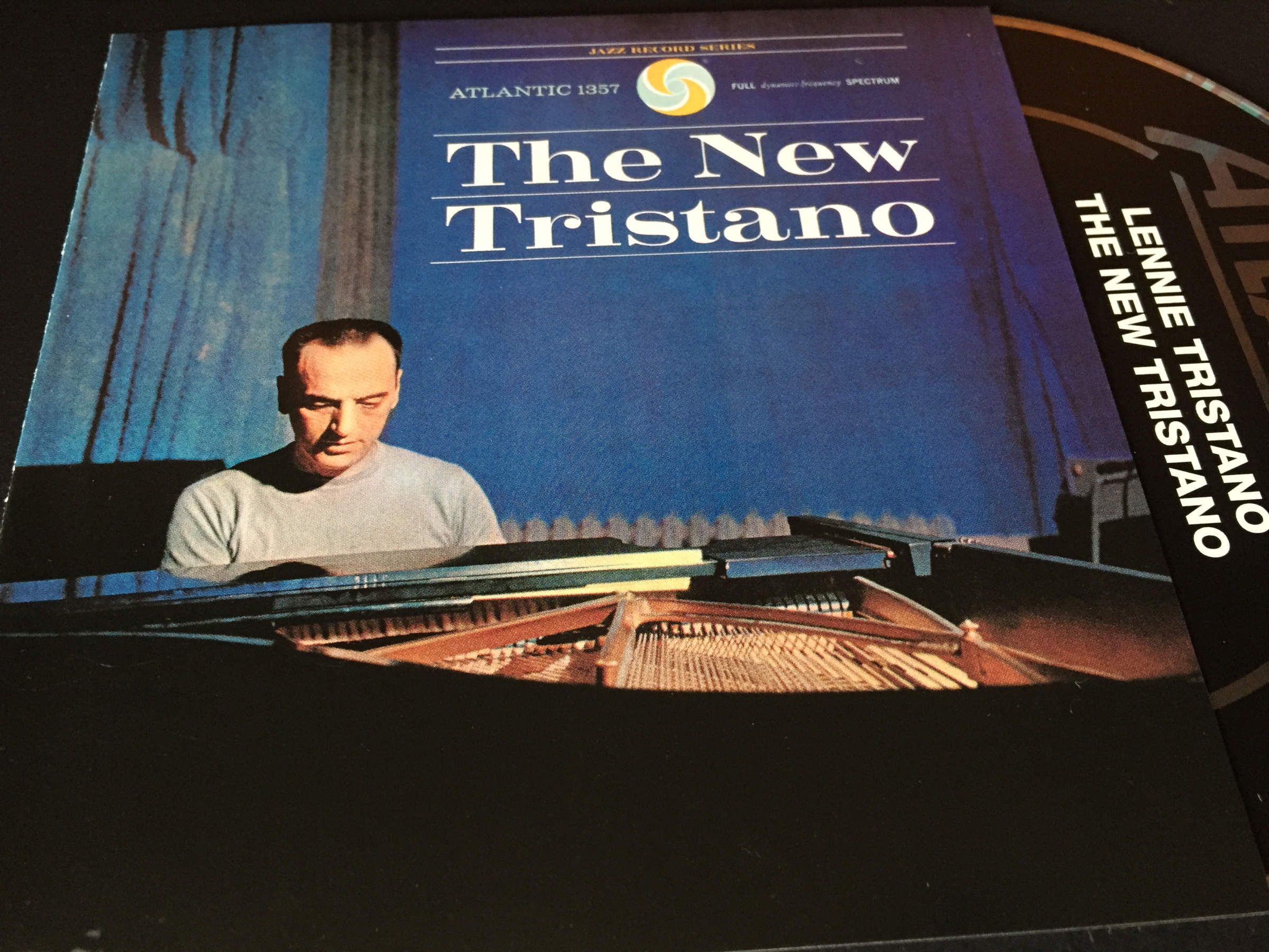 【レア2nd】Lennie Tristano ‎The New Tristano Lennie Tristano – The New Tristano – Vinyl (LP, Album, Mono