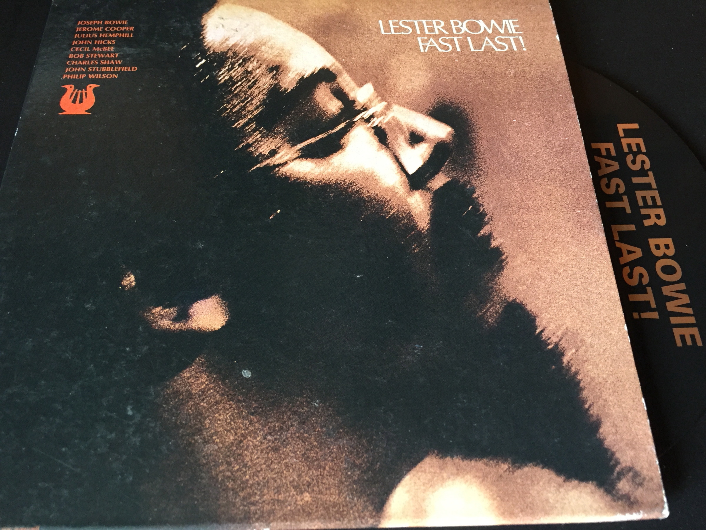 レコード Lester Bowie Fast Last レアグルーヴ ジャズ Lester Bowie / Fast Last!: 日々JAZZ的な生活
