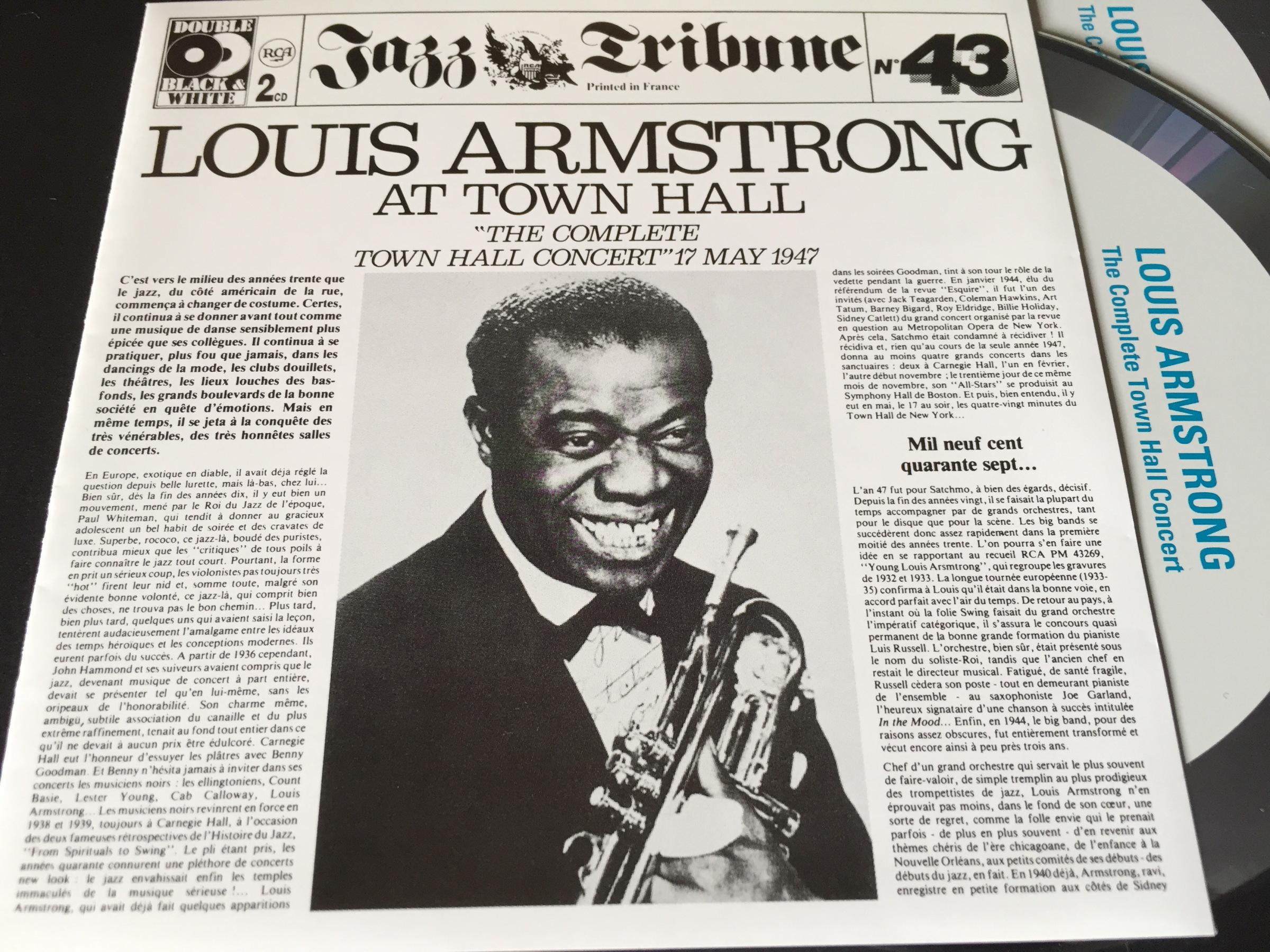 Louis Armstrong / The Complete Town Hall Concert: 日々JAZZ的な生活