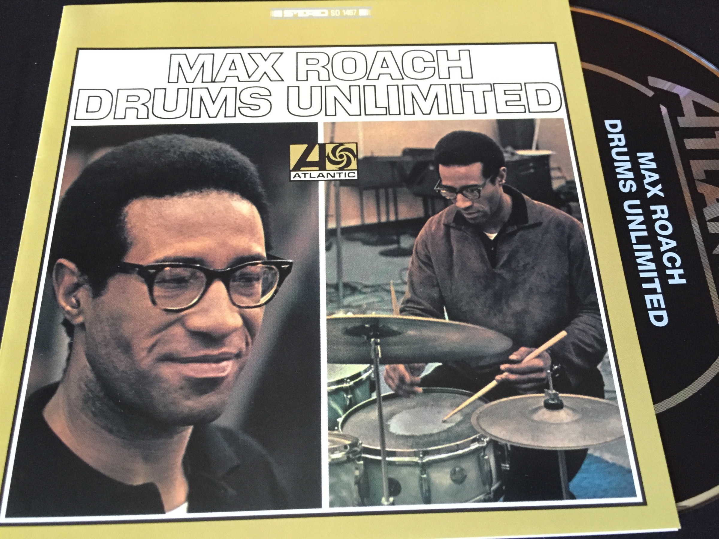 マックス・ローチDrums Unlimited限りなきドラム レコード 帯付き