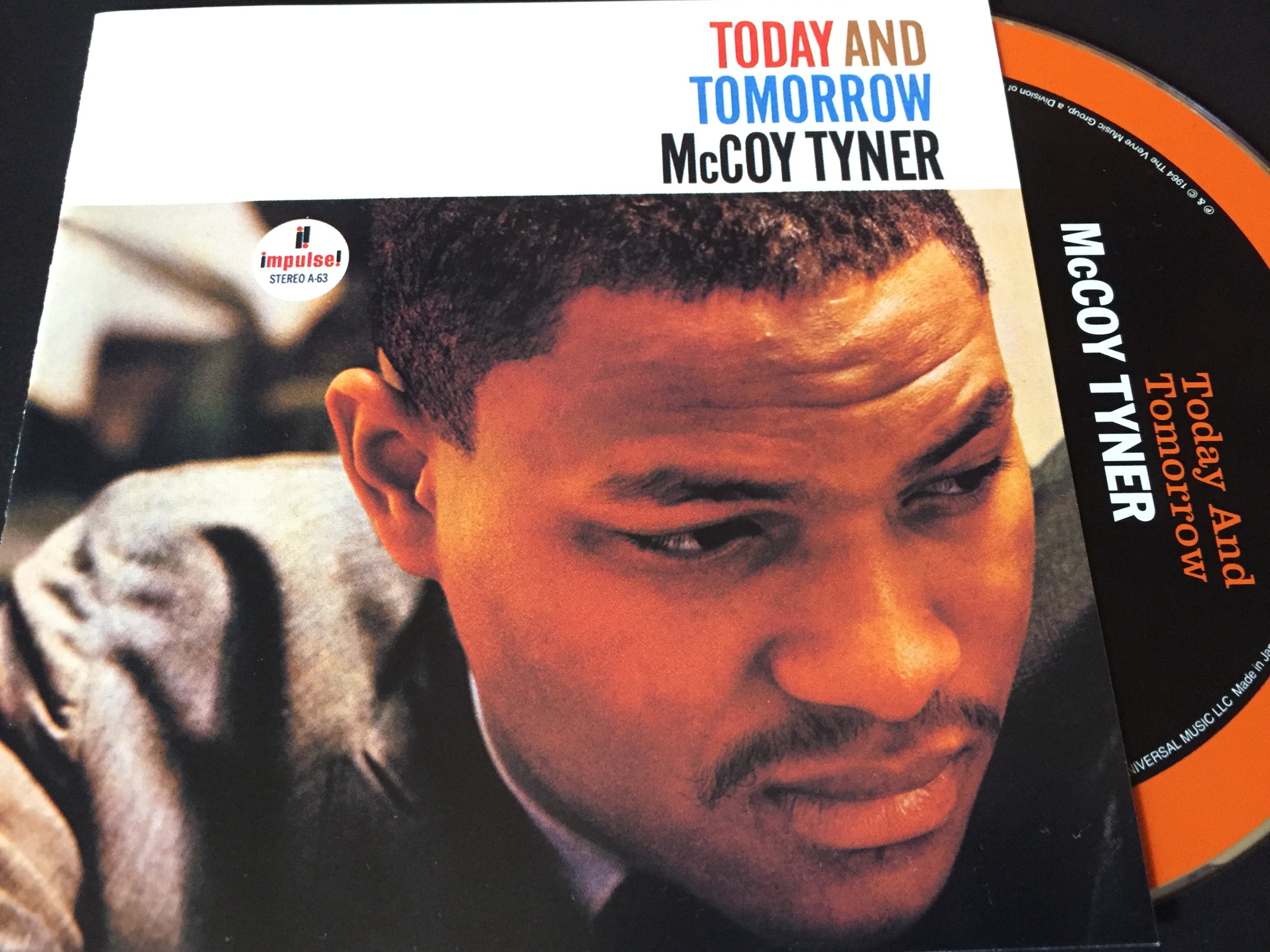 McCoy Tyner / Today And Tomorrow: 日々JAZZ的な生活