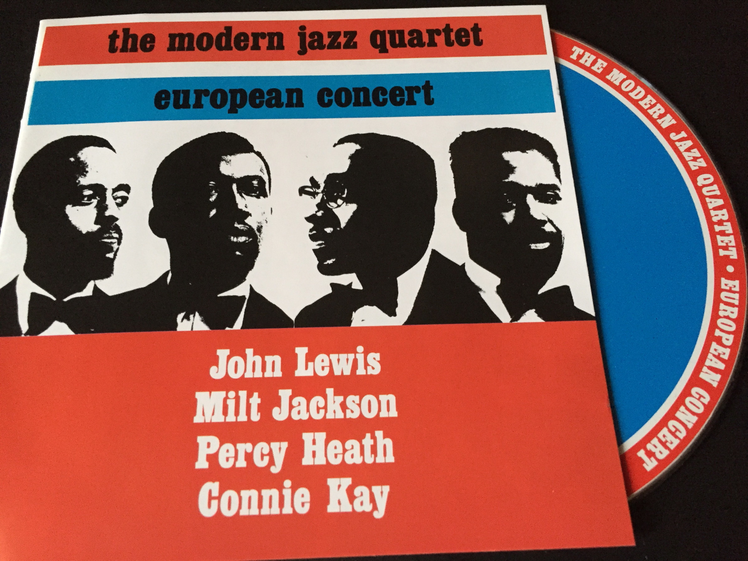 洋楽 THE.MODERN-JAZZ-QUARTET/european-live, The Modern Jazz Quartet – European Concert – 2 x Vinyl (LP