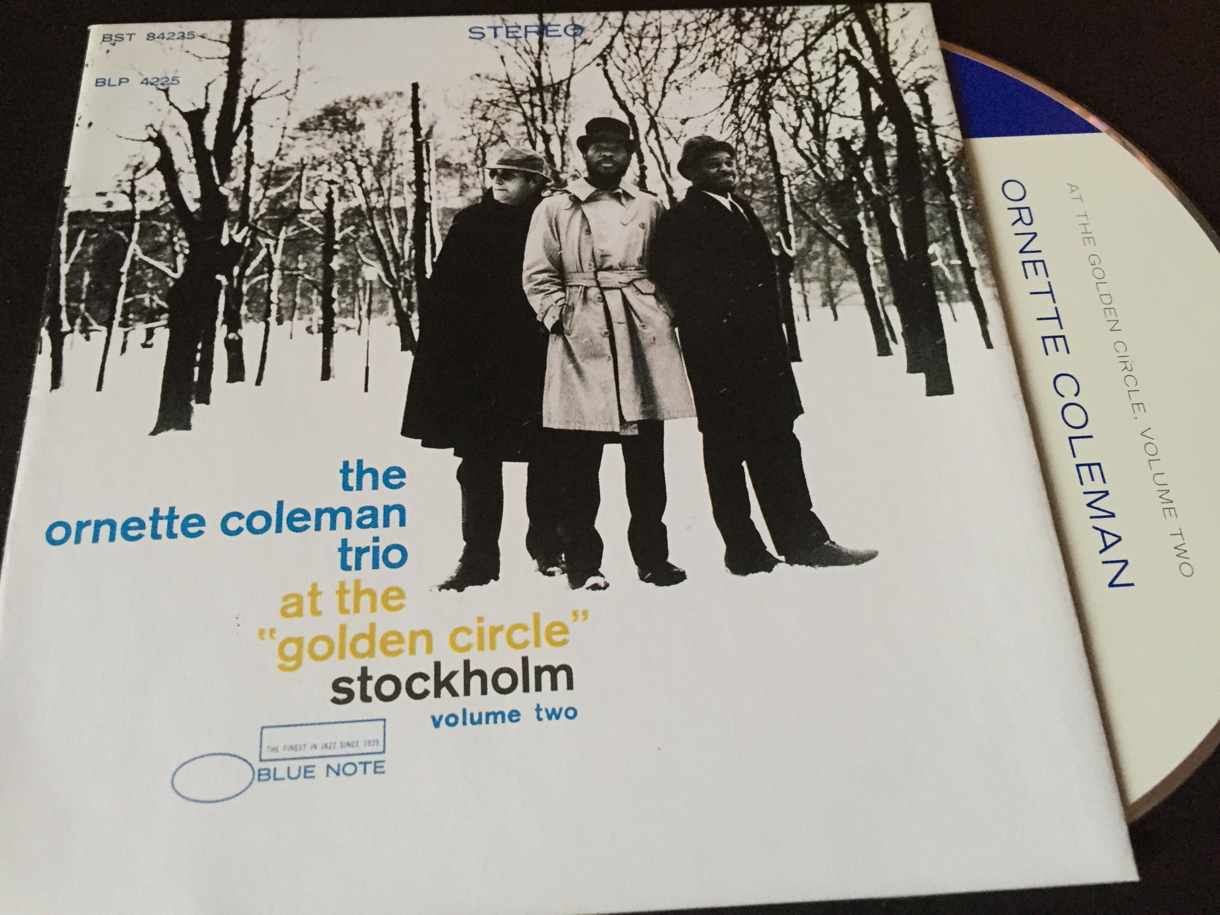 Ornette Coleman / At The Golden Circle Stockholm Vol.2: 日々JAZZ的