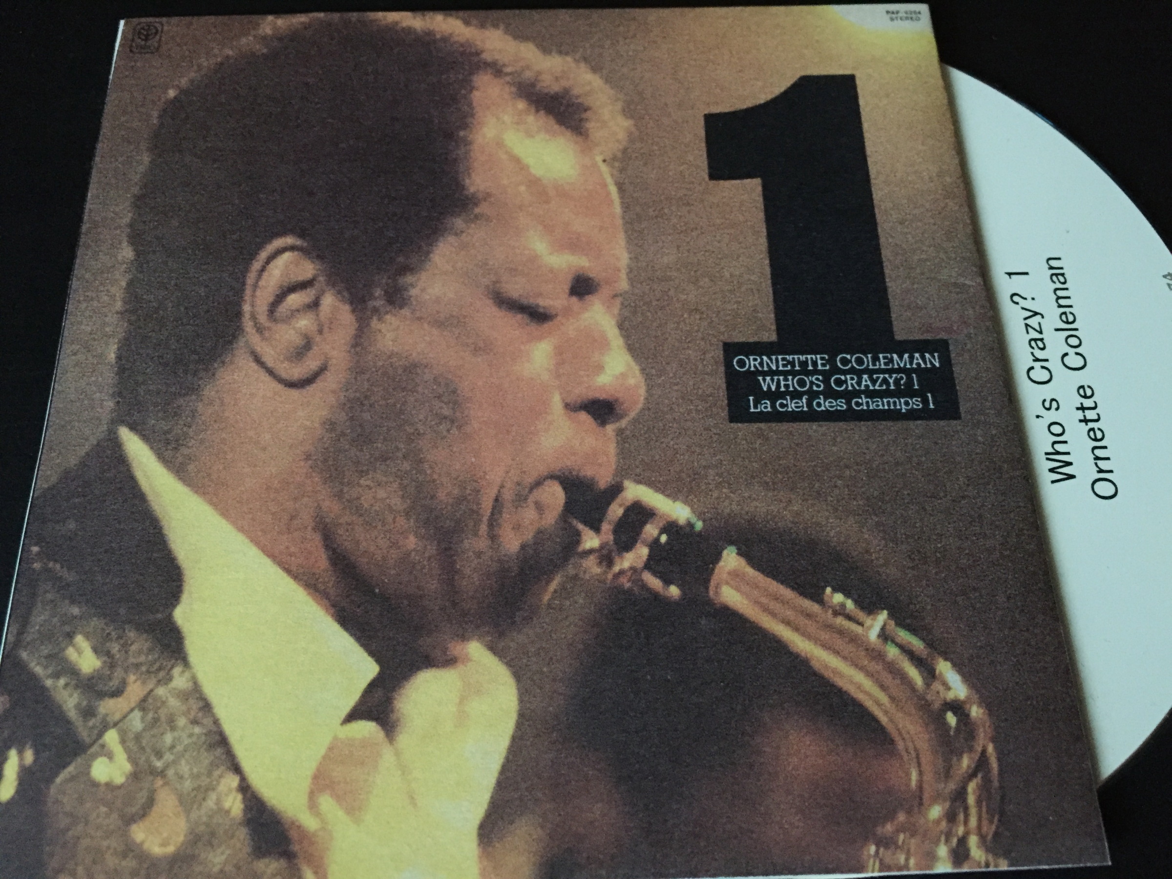 [美品]オーネット・コールマン Who's Crazy?1 Ornette Coleman – Who's Crazy? 1 - La Clef Des Champs 1