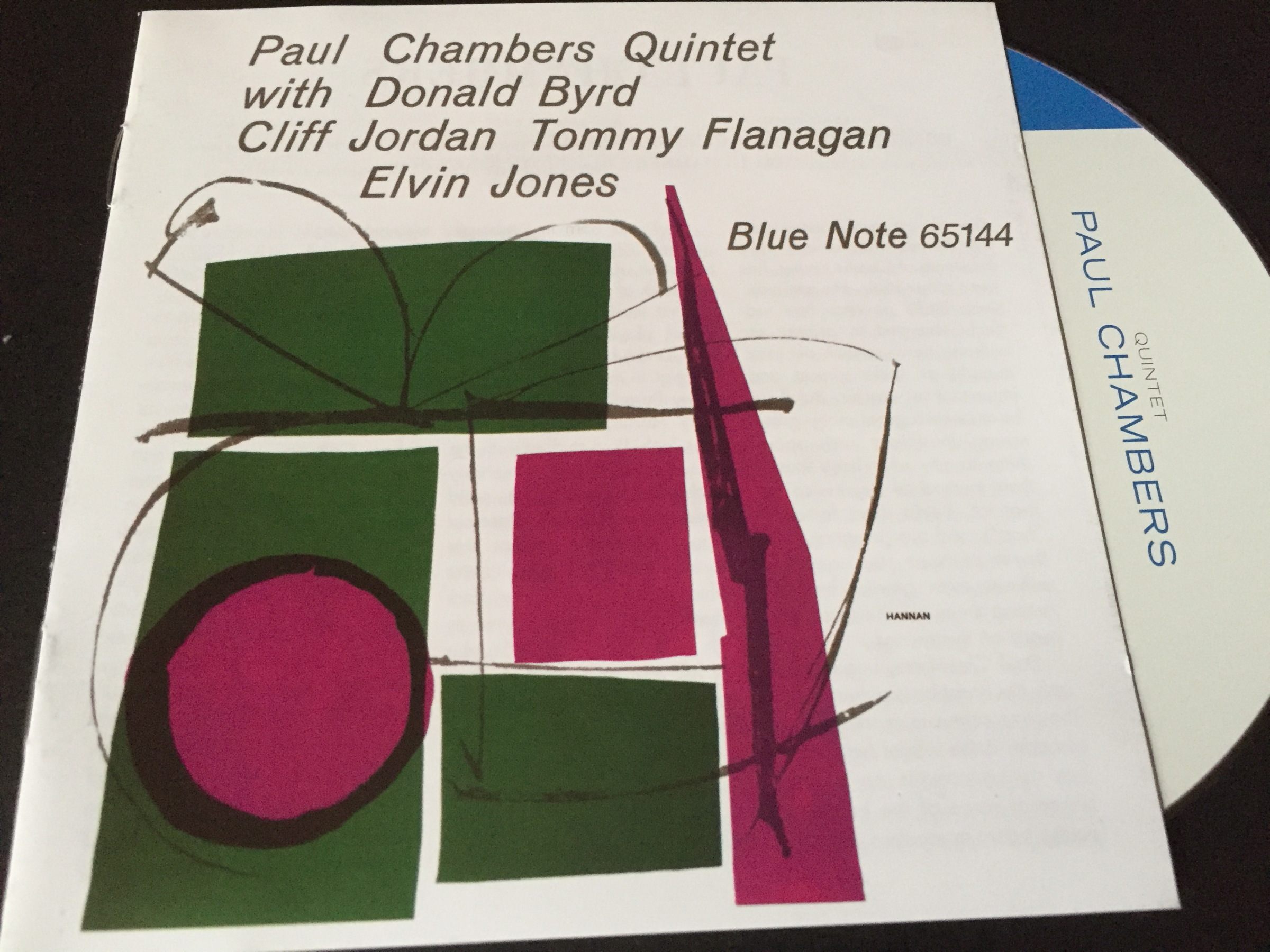 Paul Chambers / Paul Chambers Quintet: 日々JAZZ的な生活