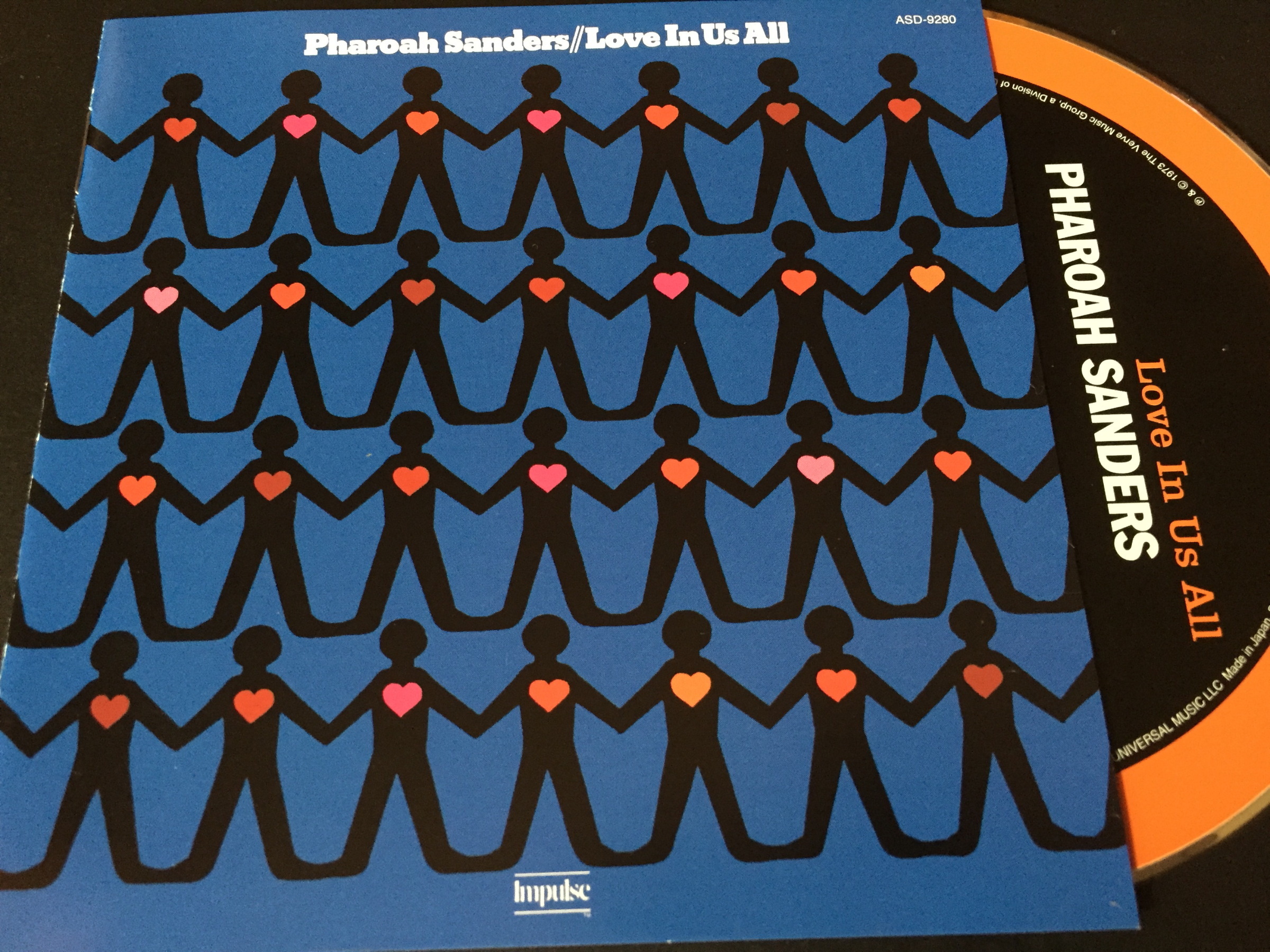 Pharoah Sanders / Love In Us All: 日々JAZZ的な生活