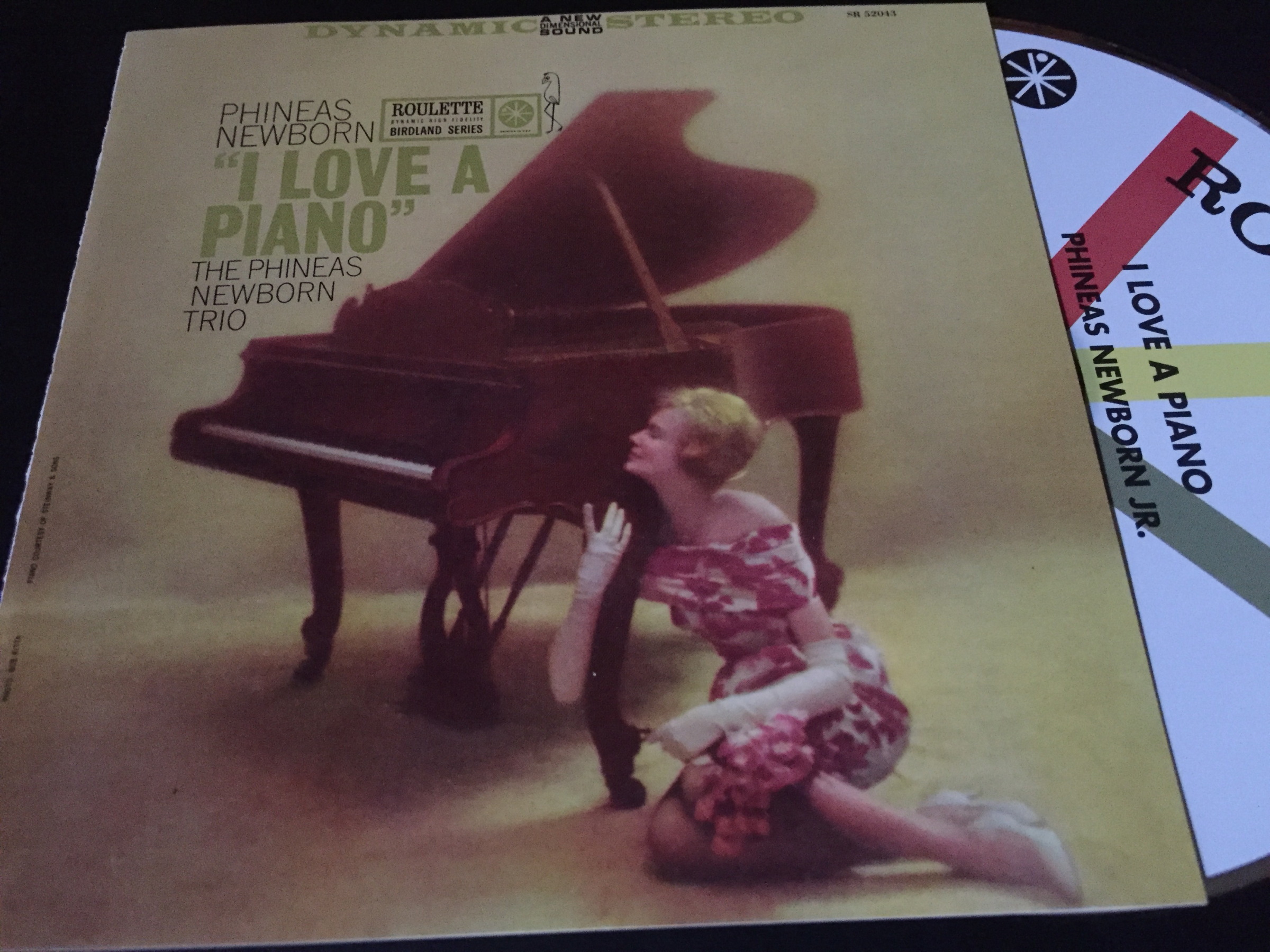 Phineas Newborn, Jr. / I Love A Piano: 日々JAZZ的な生活