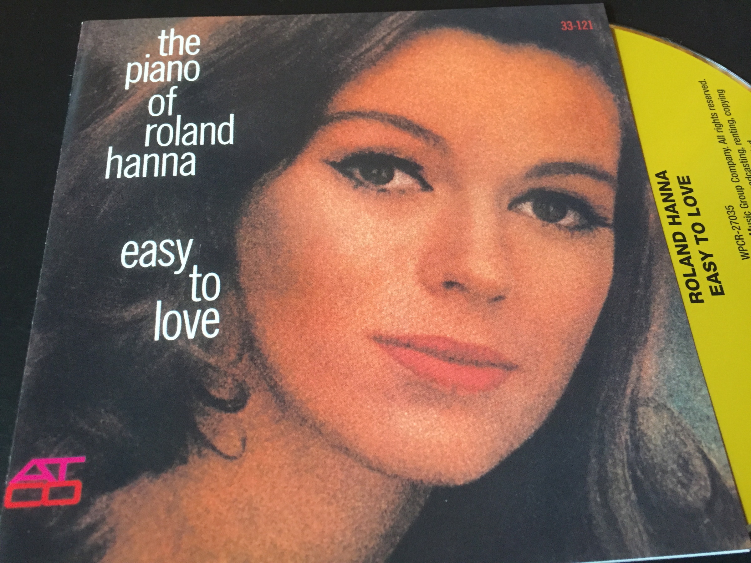 Roland Hanna / Easy To Love: 日々JAZZ的な生活