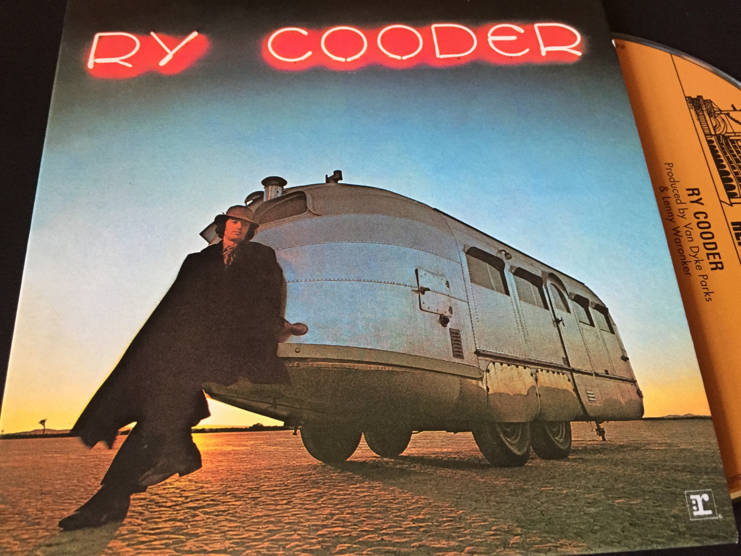 Ry Cooder / Ry Cooder: 日々JAZZ的な生活