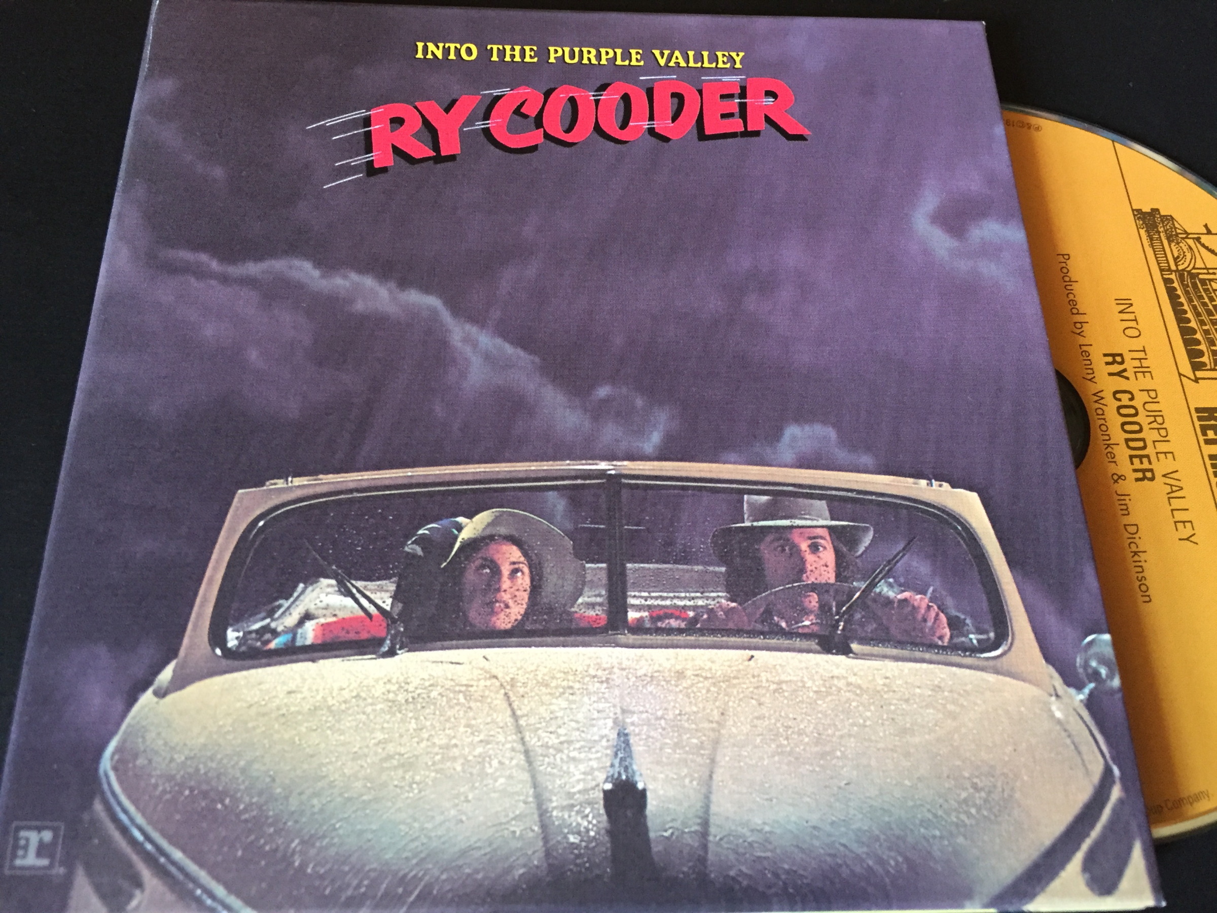 Ry Cooder / Into The Purple Valley: 日々JAZZ的な生活