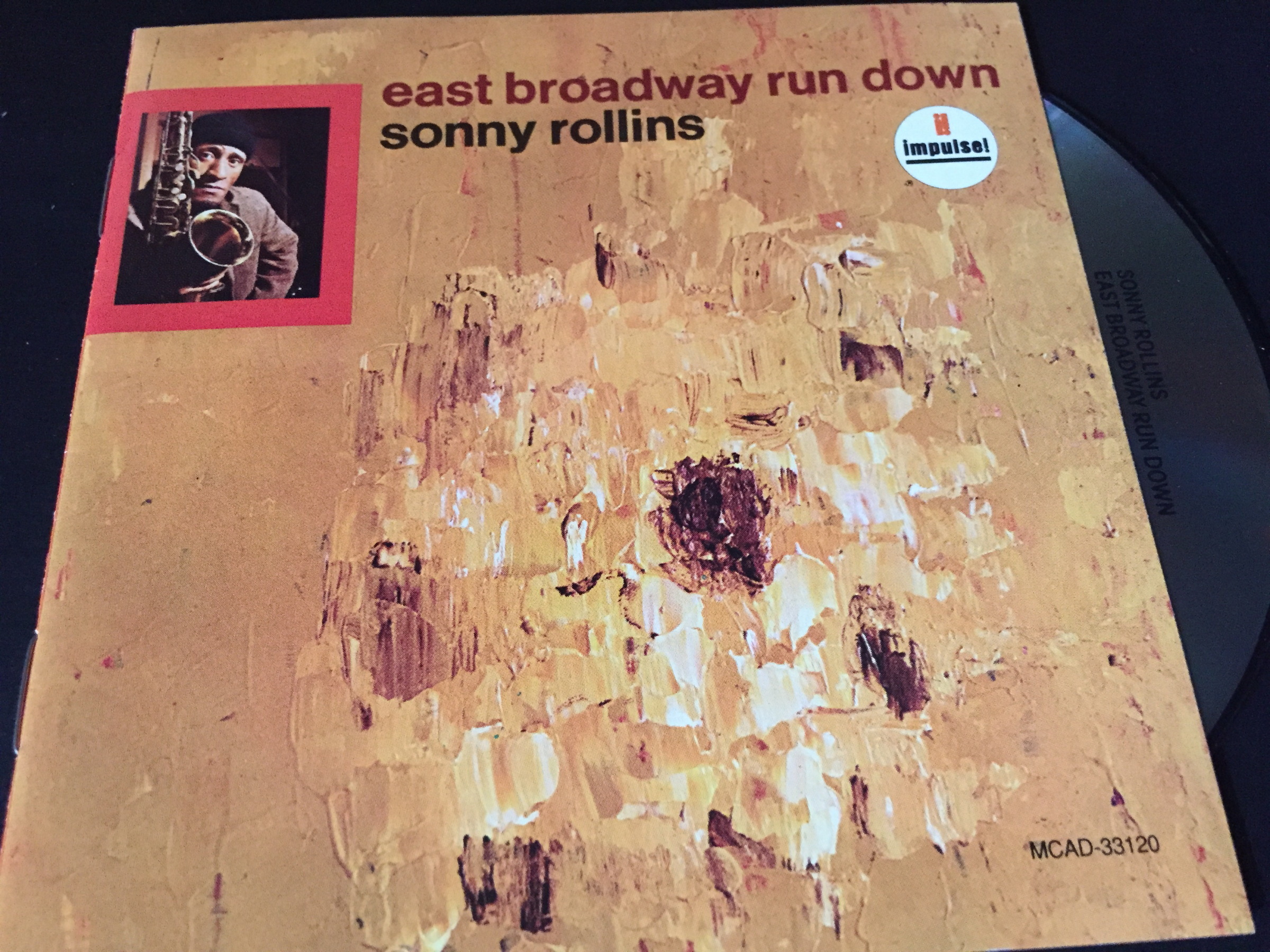 洋楽 SONNY ROLLINS / EAST BROADWAY RUN DOWN Sonny Rollins - East Broadway Run Down - YouTube