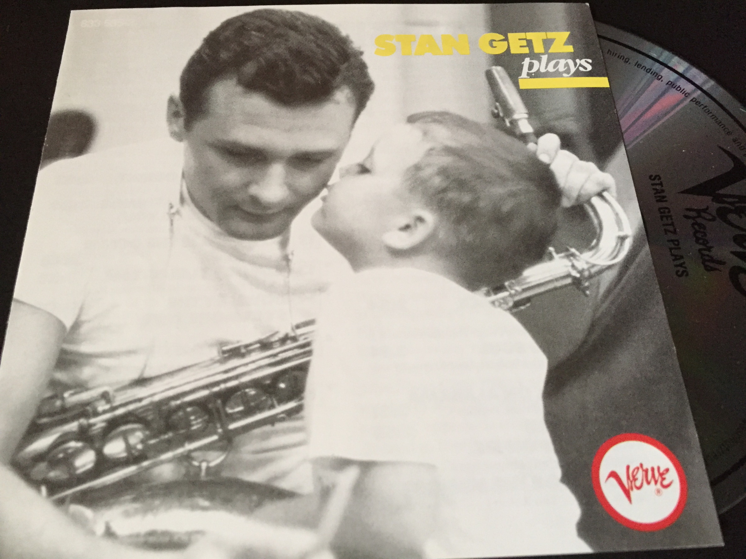 Stan Getz / Stan Getz Plays: 日々JAZZ的な生活