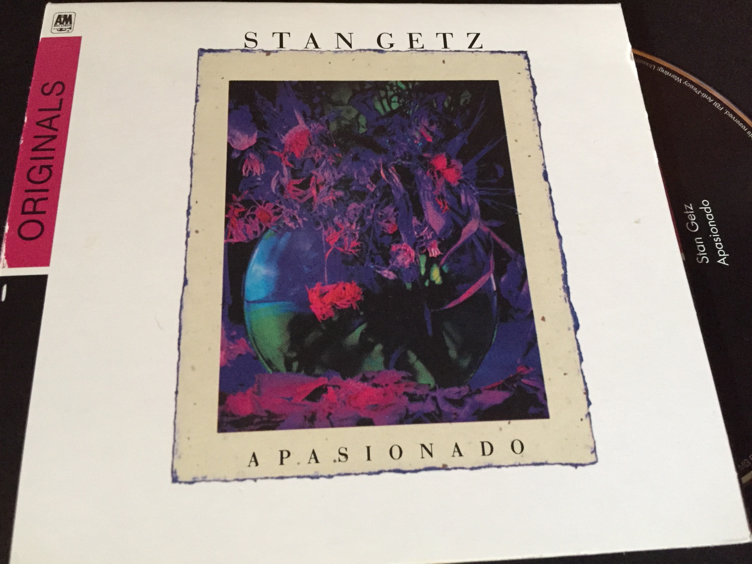 スタンゲッツ貴重サイン入りレコード STAN GETZ QUARTETS / スタン・ゲッツ・カルテット 再発 MONO