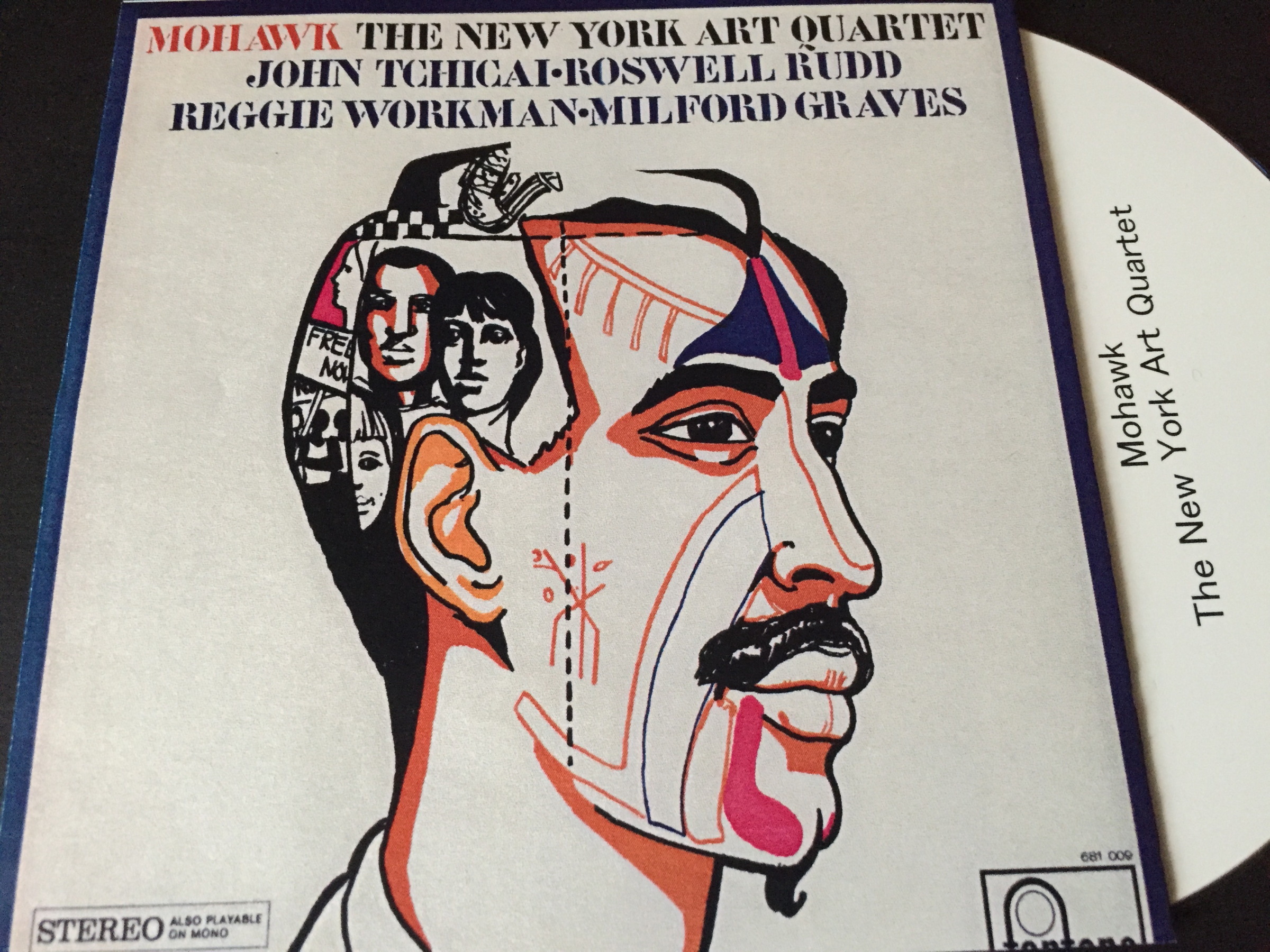 The New York Art Quartet / Mohawk 日々JAZZ的な生活