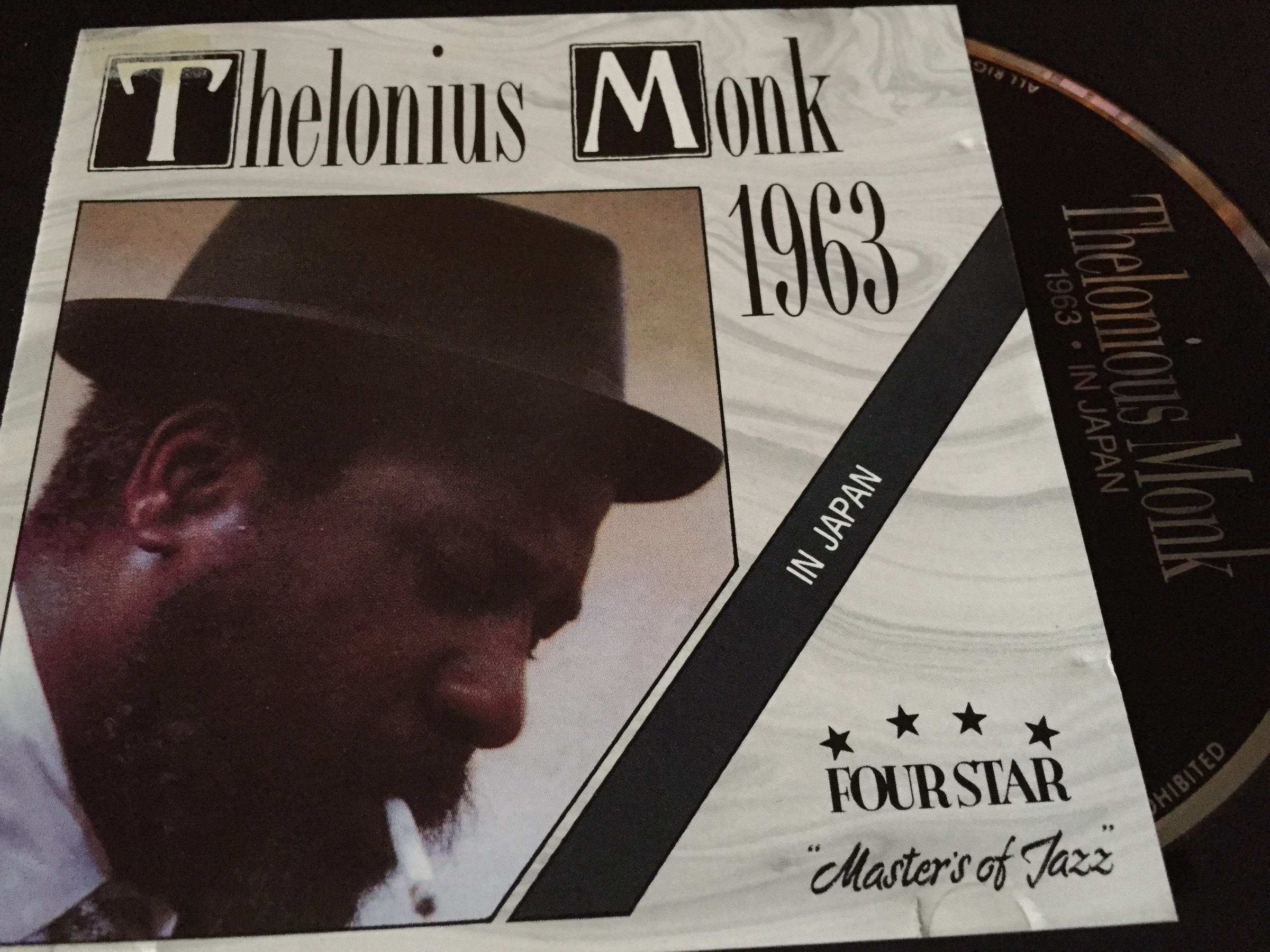 Thelonious Monk / 1963 In Japan: 日々JAZZ的な生活