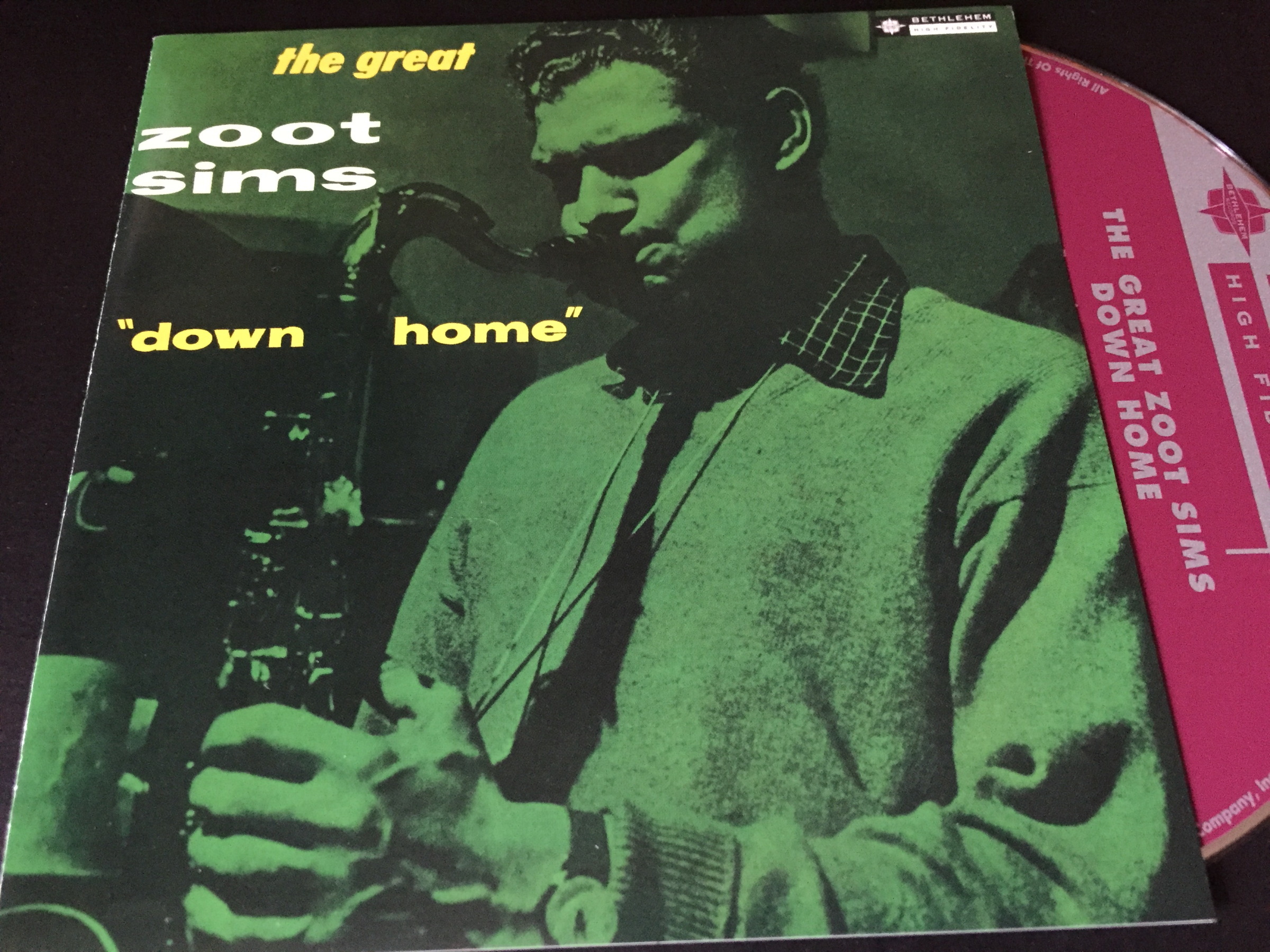Zoot Sims / Down Home: 日々JAZZ的な生活