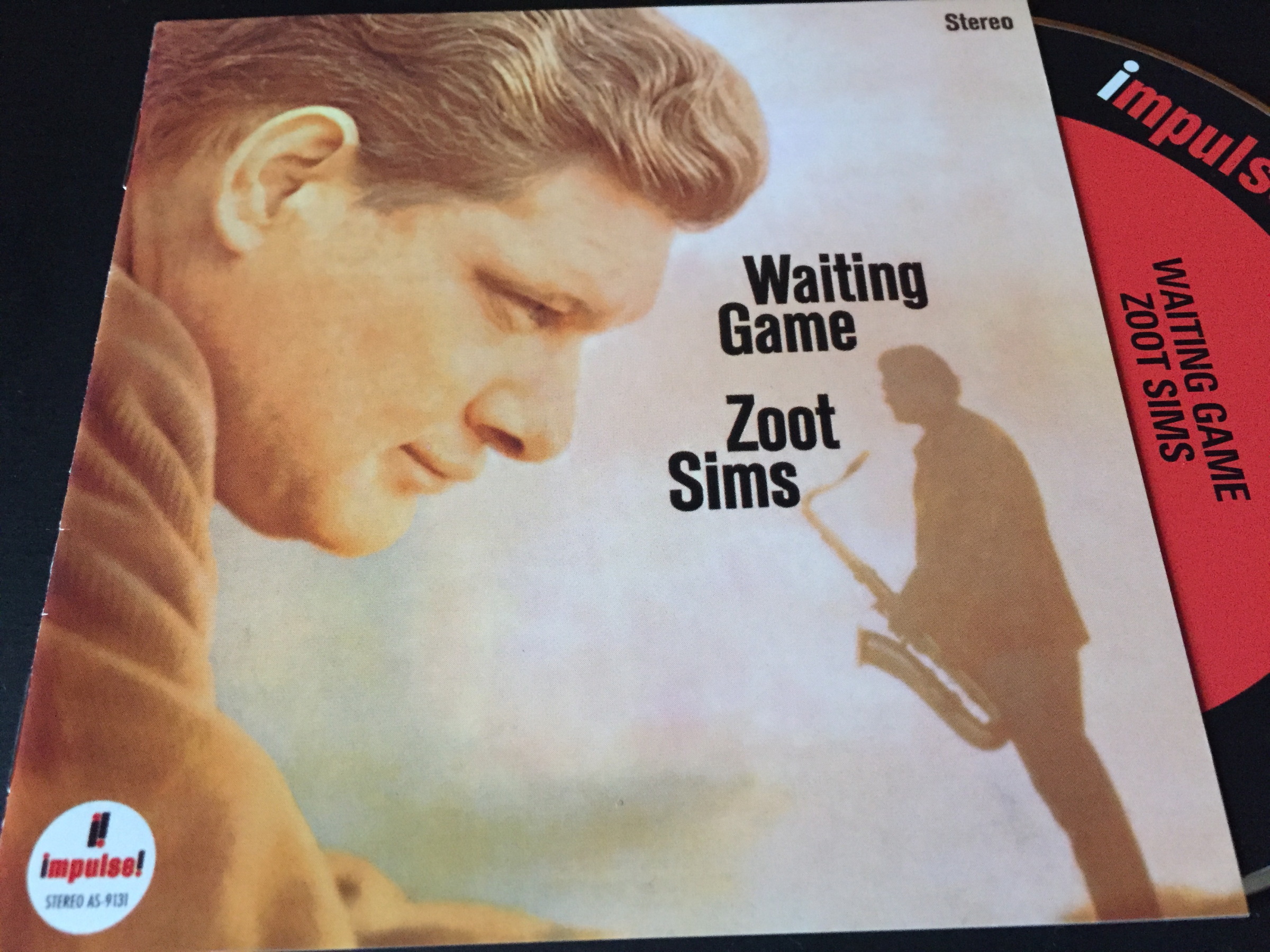 Zoot Sims / Waiting Game: 日々JAZZ的な生活